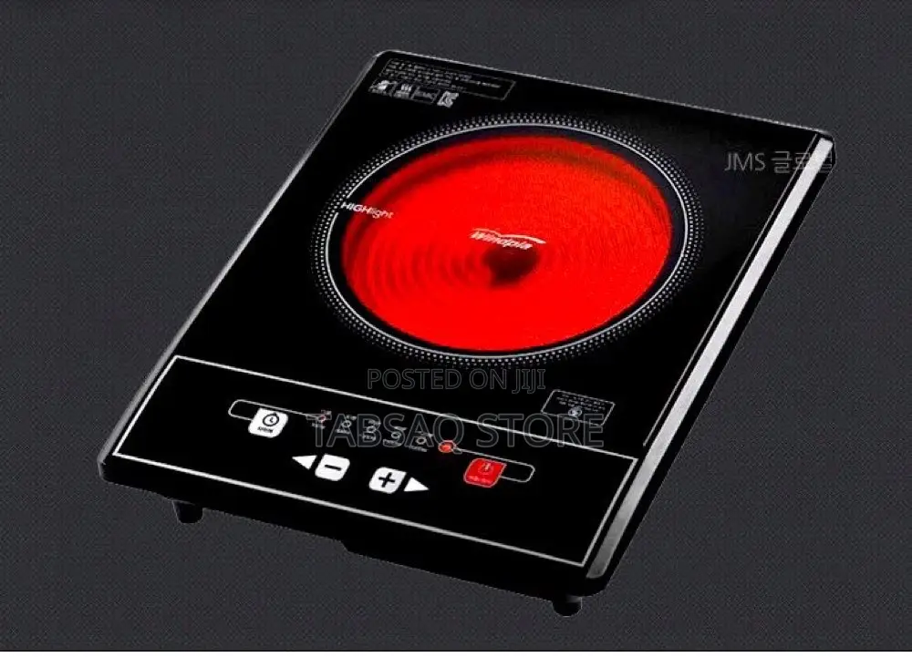 Windpia All Pot Infrared Cooker| Pay on Delivery in Lagos