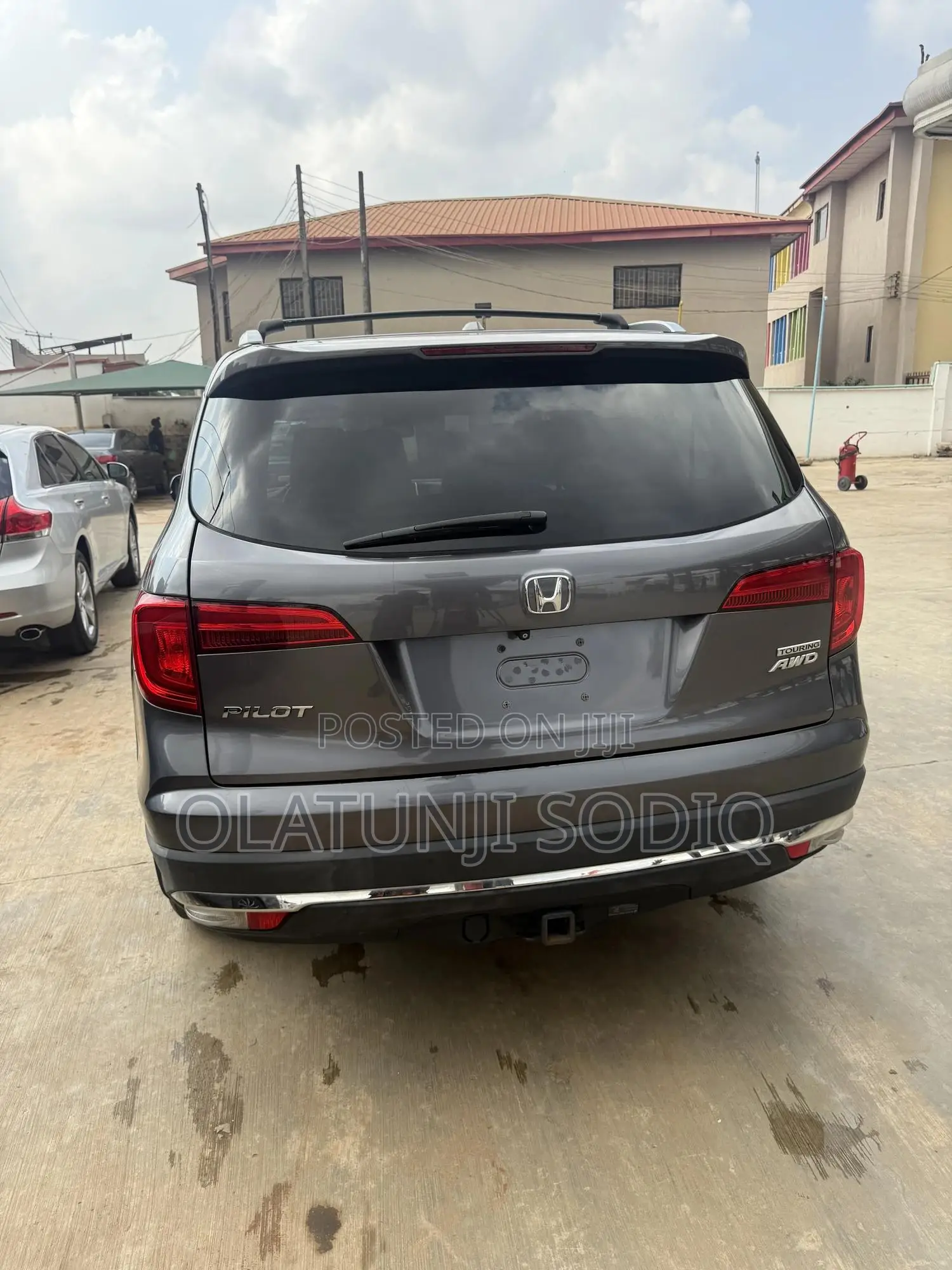Honda Pilot Touring 4dr SUV (3.5L 6cyl 9A) 2016 Gray