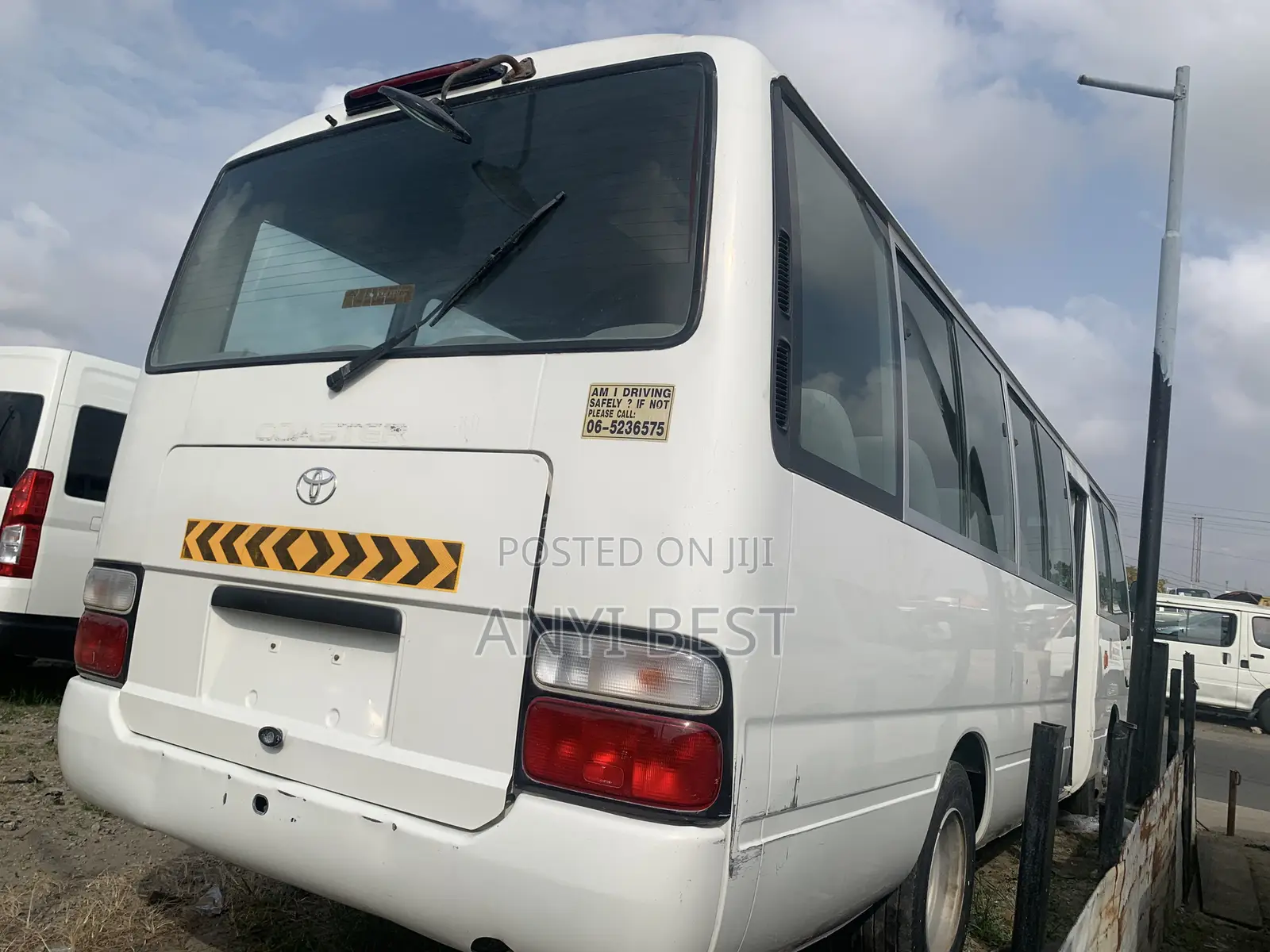Toyota Coaster 2017 White