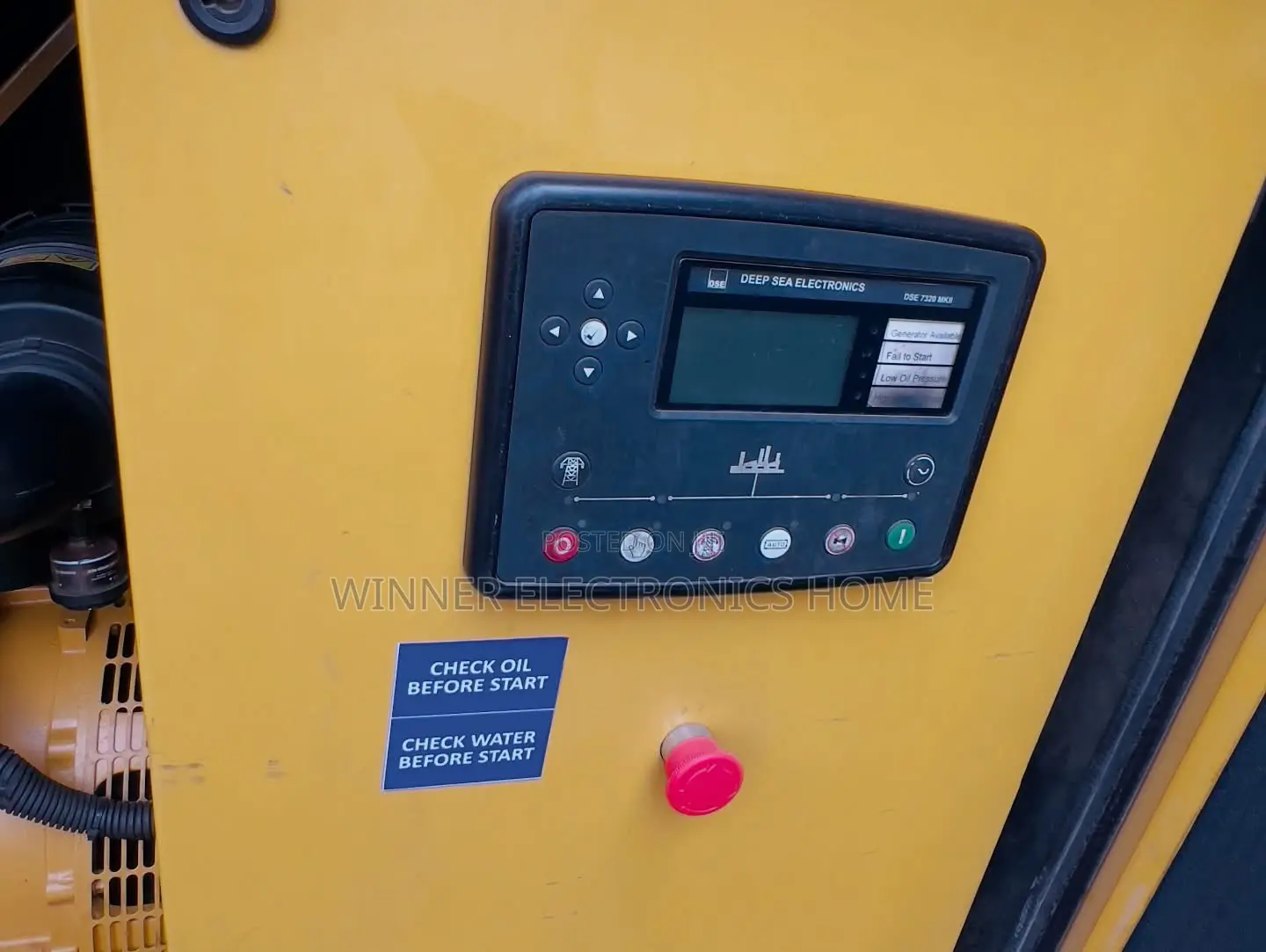 Caterpillar Mantrac, 22kva. Neatly Used Soundproof