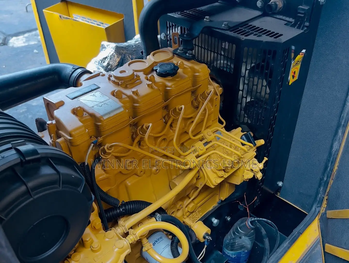 Caterpillar Mantrac, 22kva. Neatly Used Soundproof