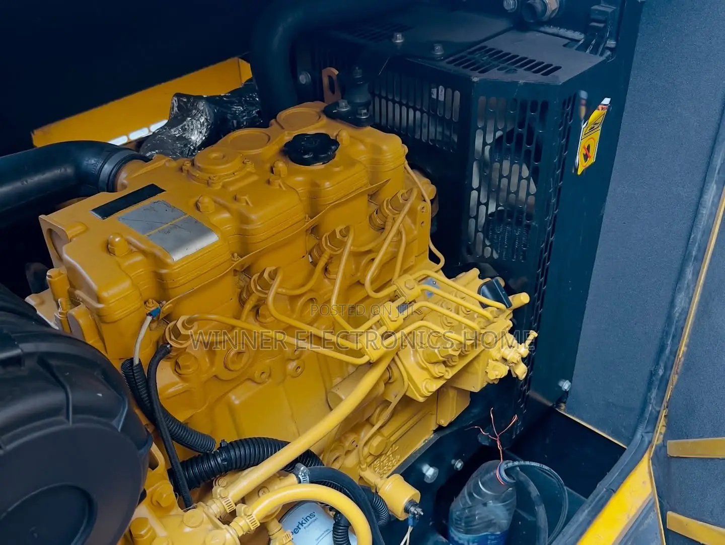 Caterpillar Mantrac, 22kva. Neatly Used Soundproof