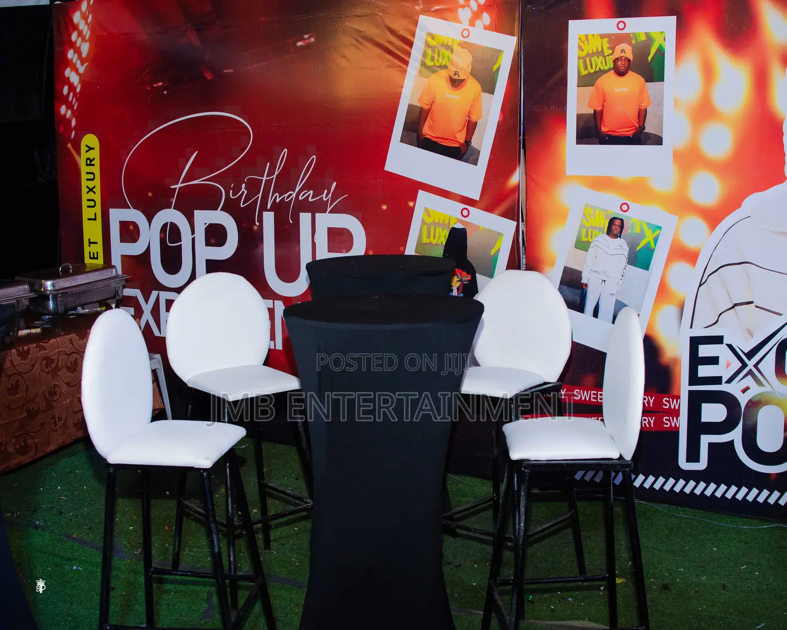 Barstool and Cocktail Table Available