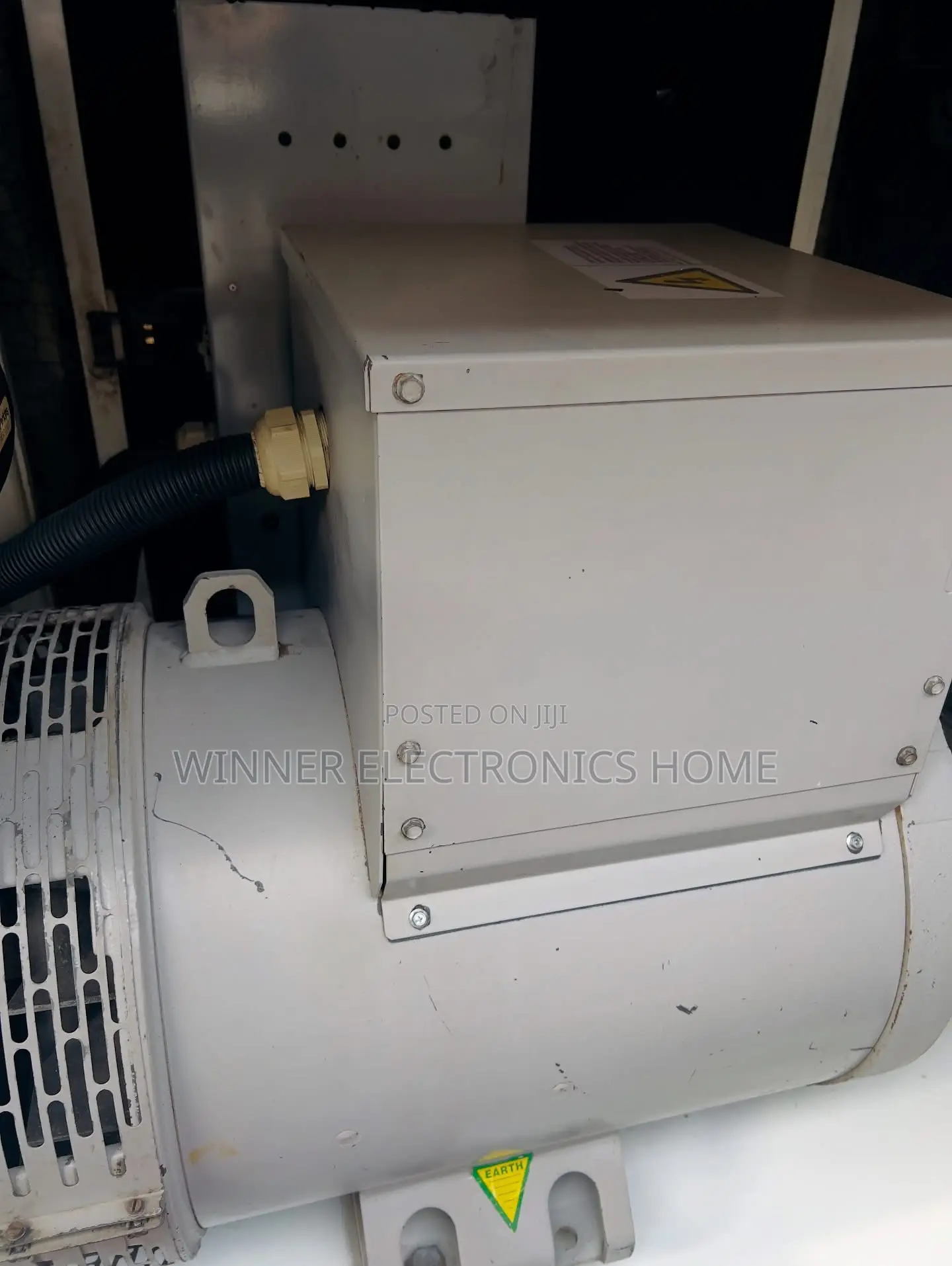 1104 Uk Perkins Dg, 100kva. Neatly Used Soundproof
