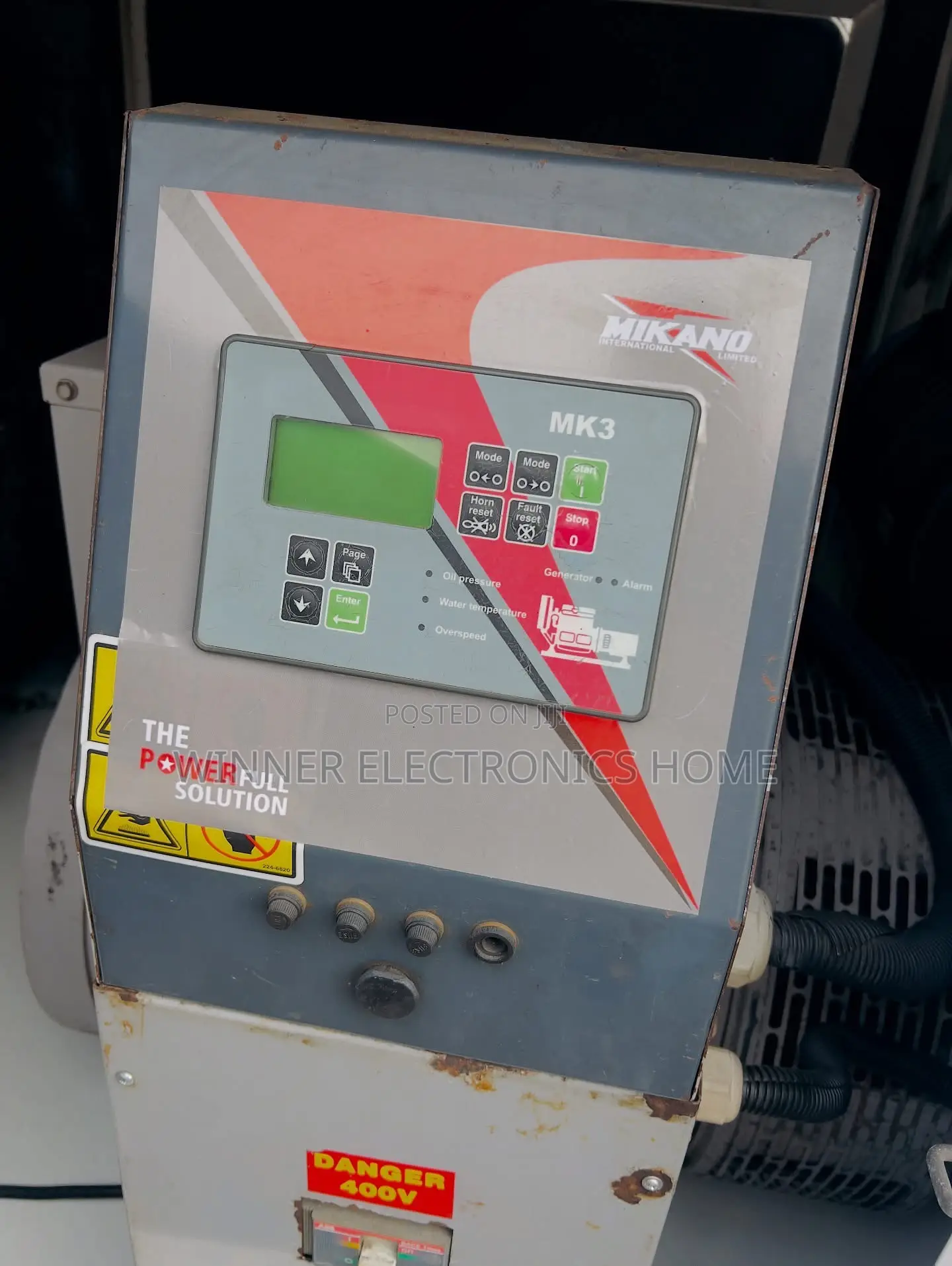1104 Uk Perkins Dg, 100kva. Neatly Used Soundproof