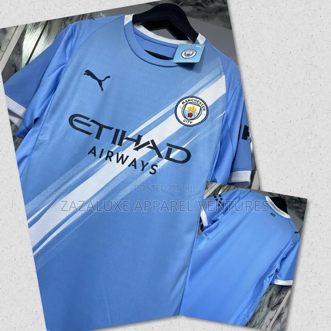 Manchester City Sport Jersey