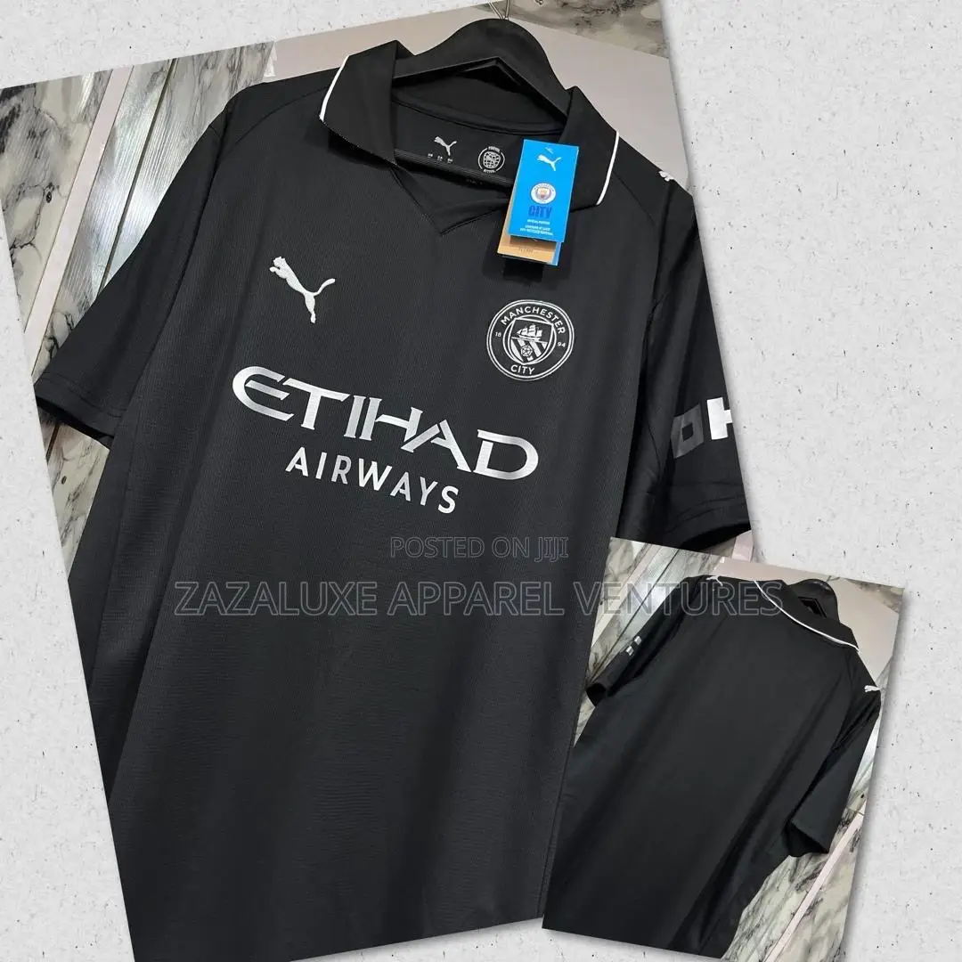 Manchester City Sport Jersey