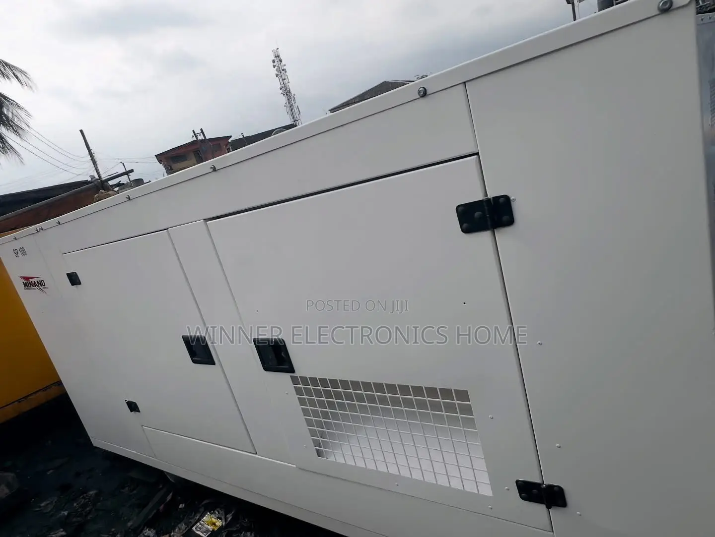 1104 Uk Perkins Soundproof Dg, 100kva. Neatly Used