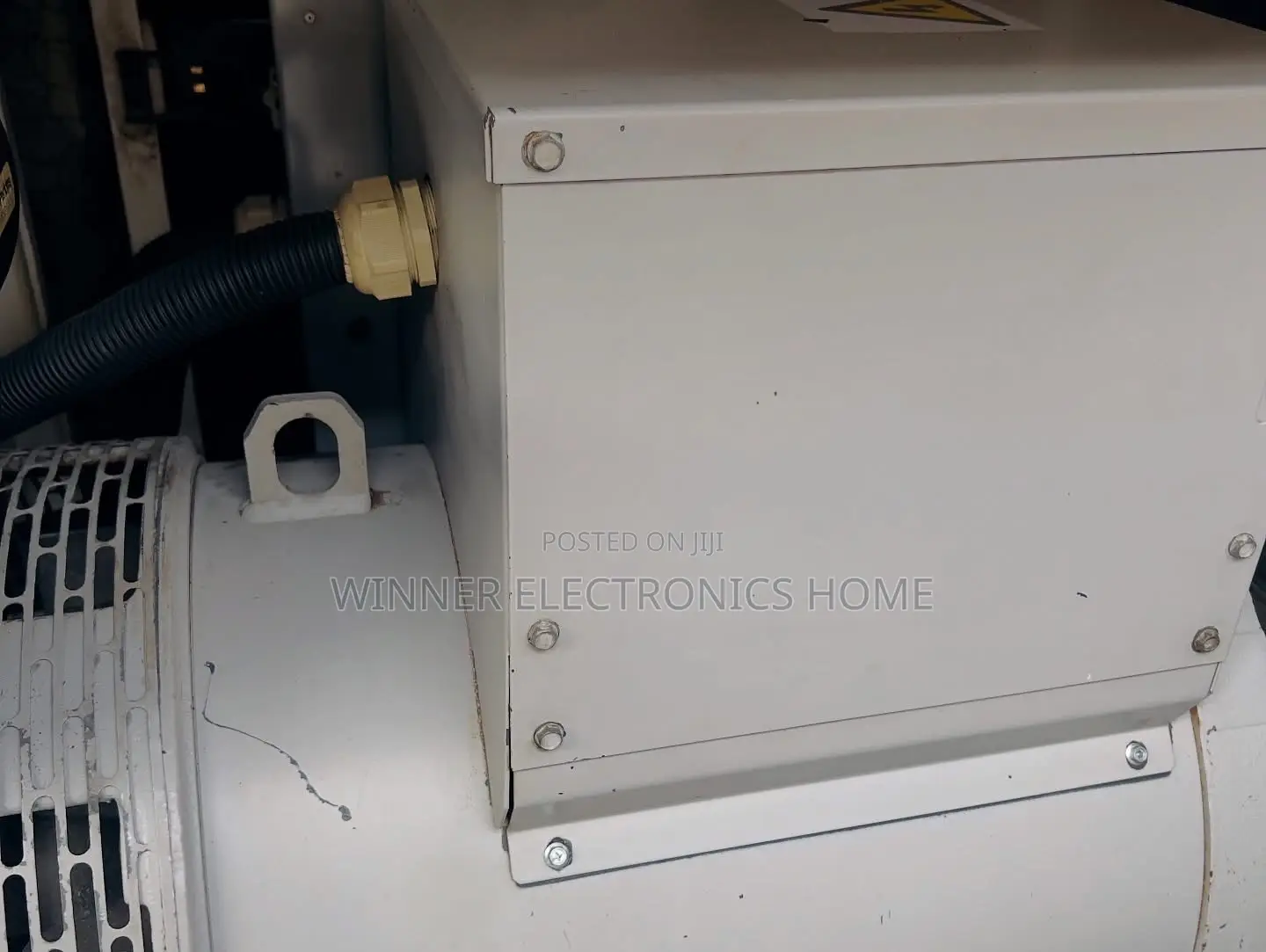 1104 Uk Perkins Soundproof Dg, 100kva. Neatly Used