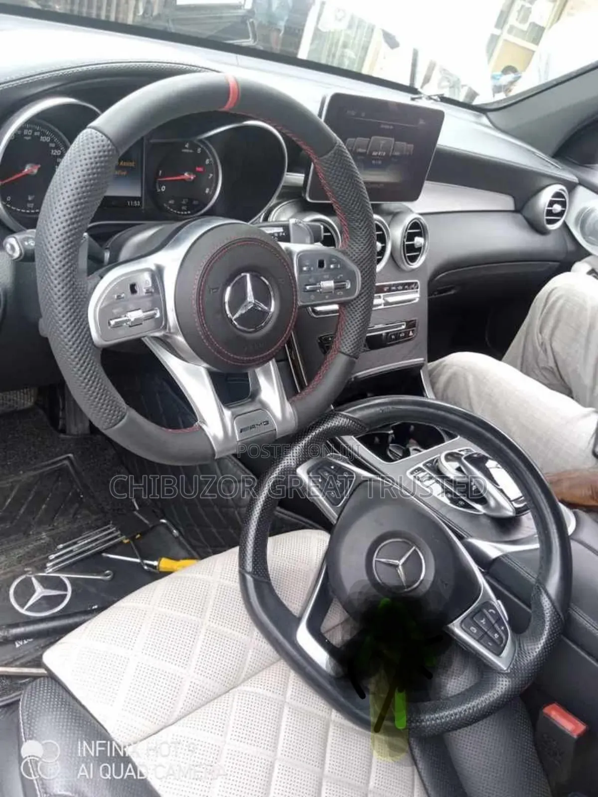 Complete Steering for Mercedes Amg Latest Upgrade