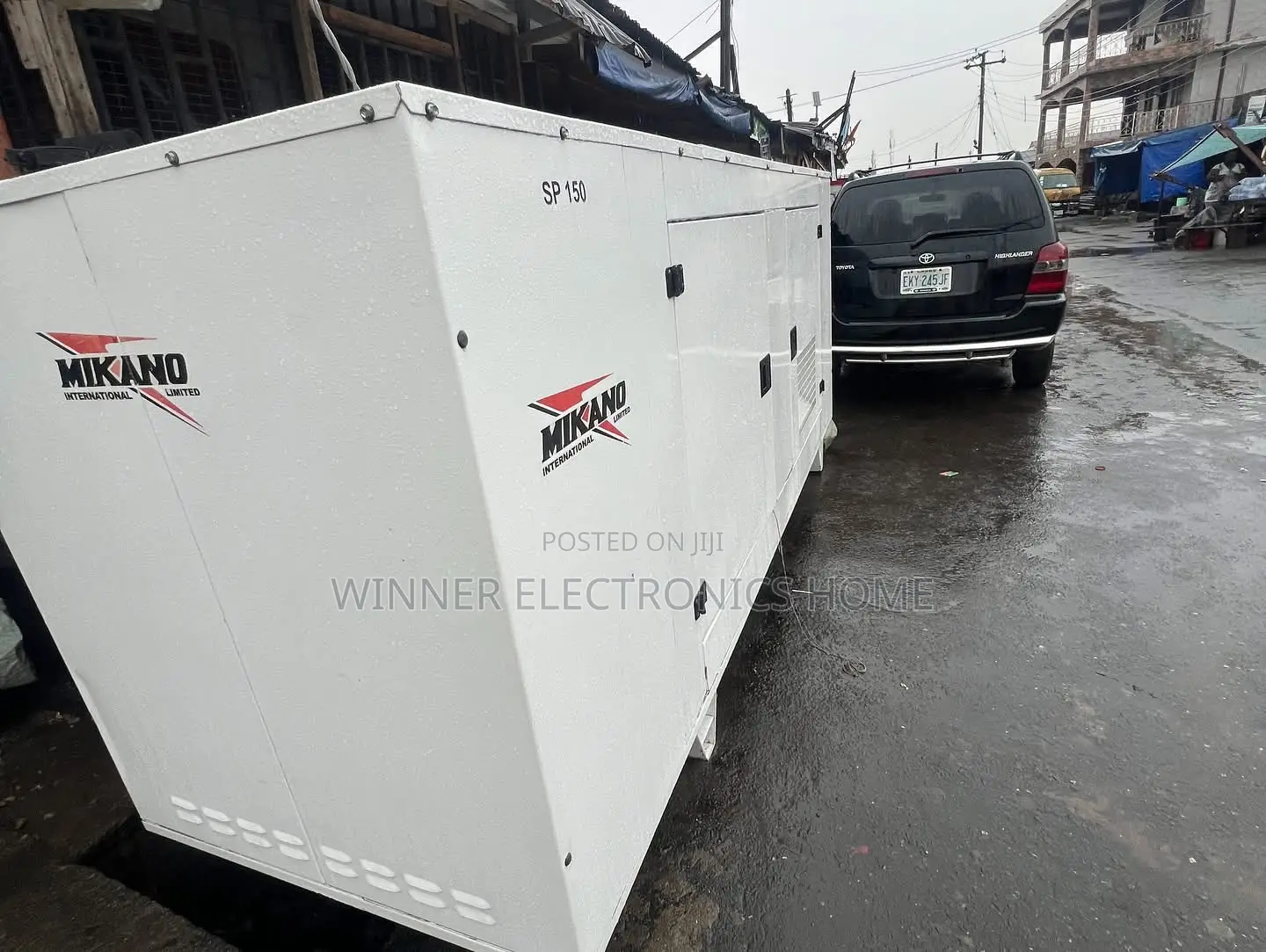 1106 Uk Perkins Soundproof. 150kva, First Grade