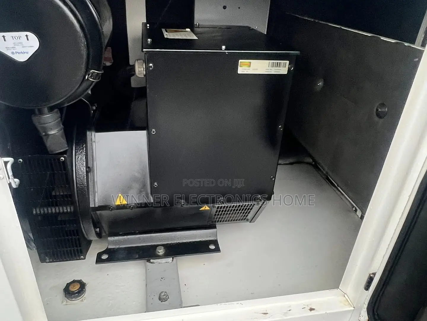 1106 Uk Perkins Soundproof. 150kva, First Grade
