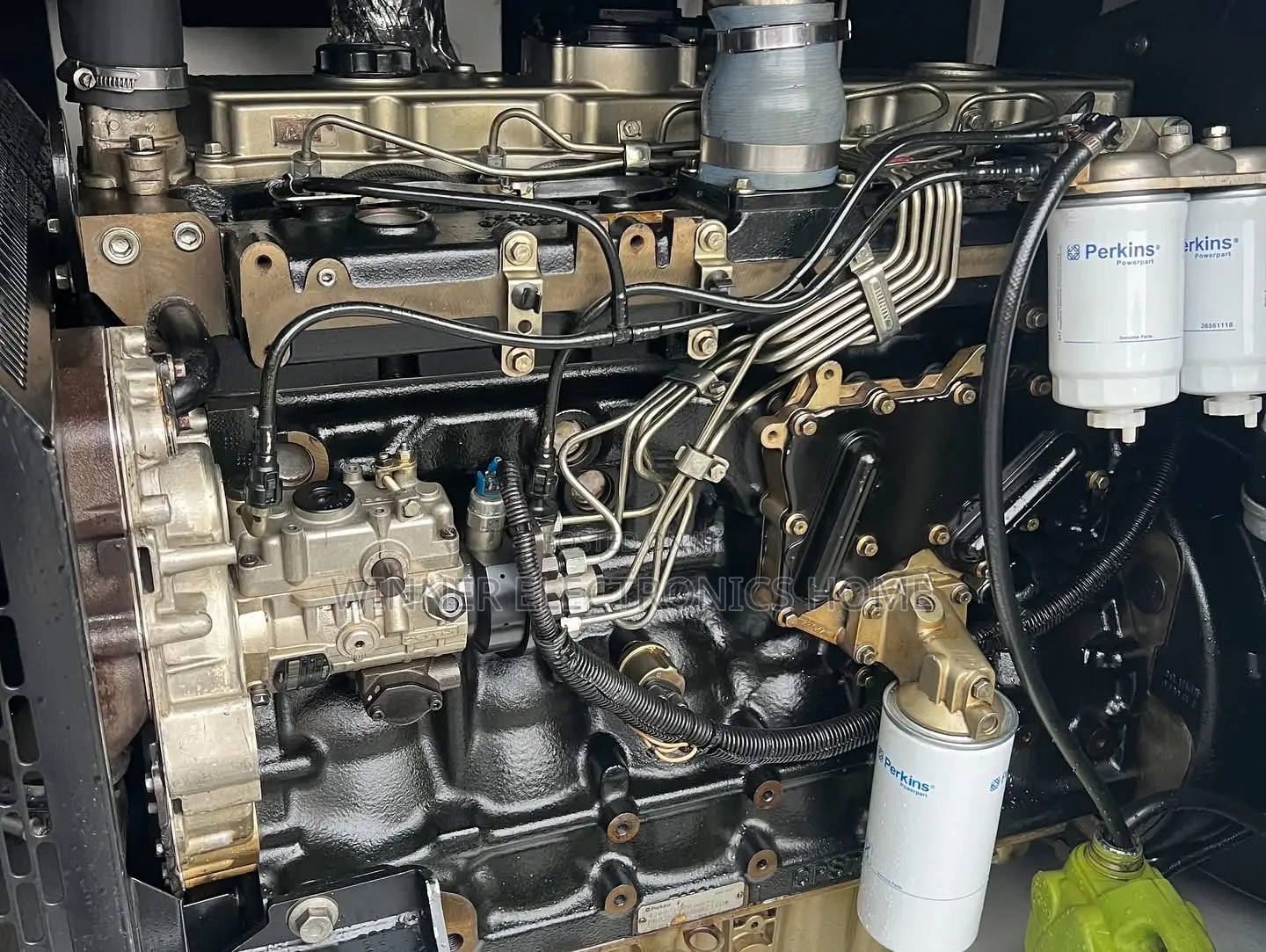 1106 Uk Perkins Soundproof. 150kva, First Grade