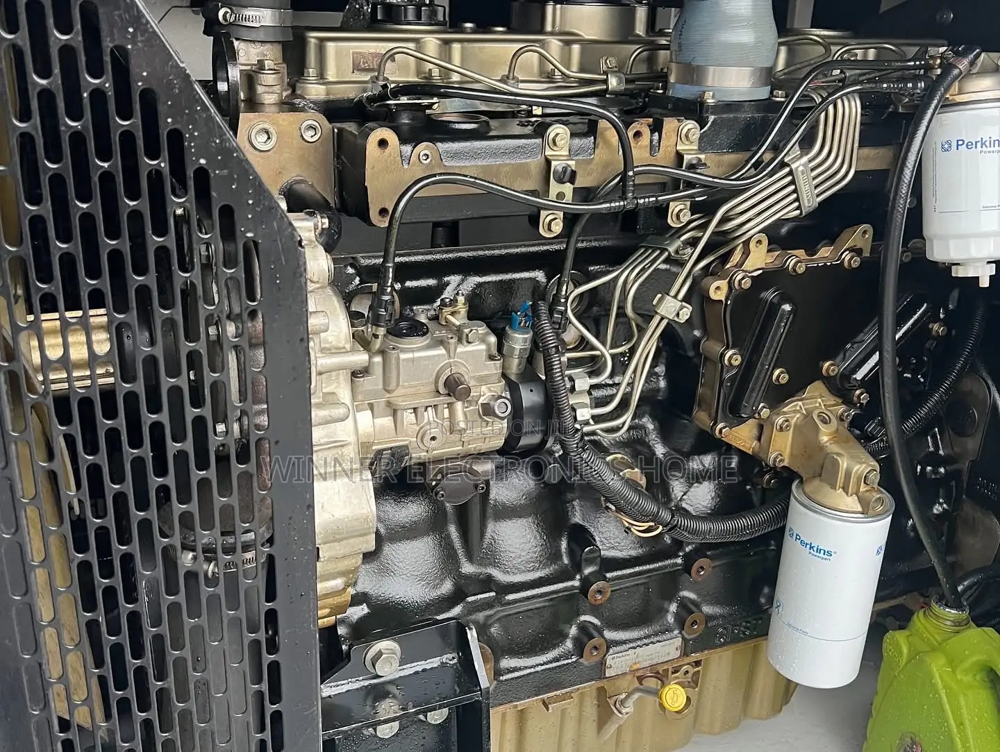 1106 Uk Perkins Soundproof. 150kva, First Grade