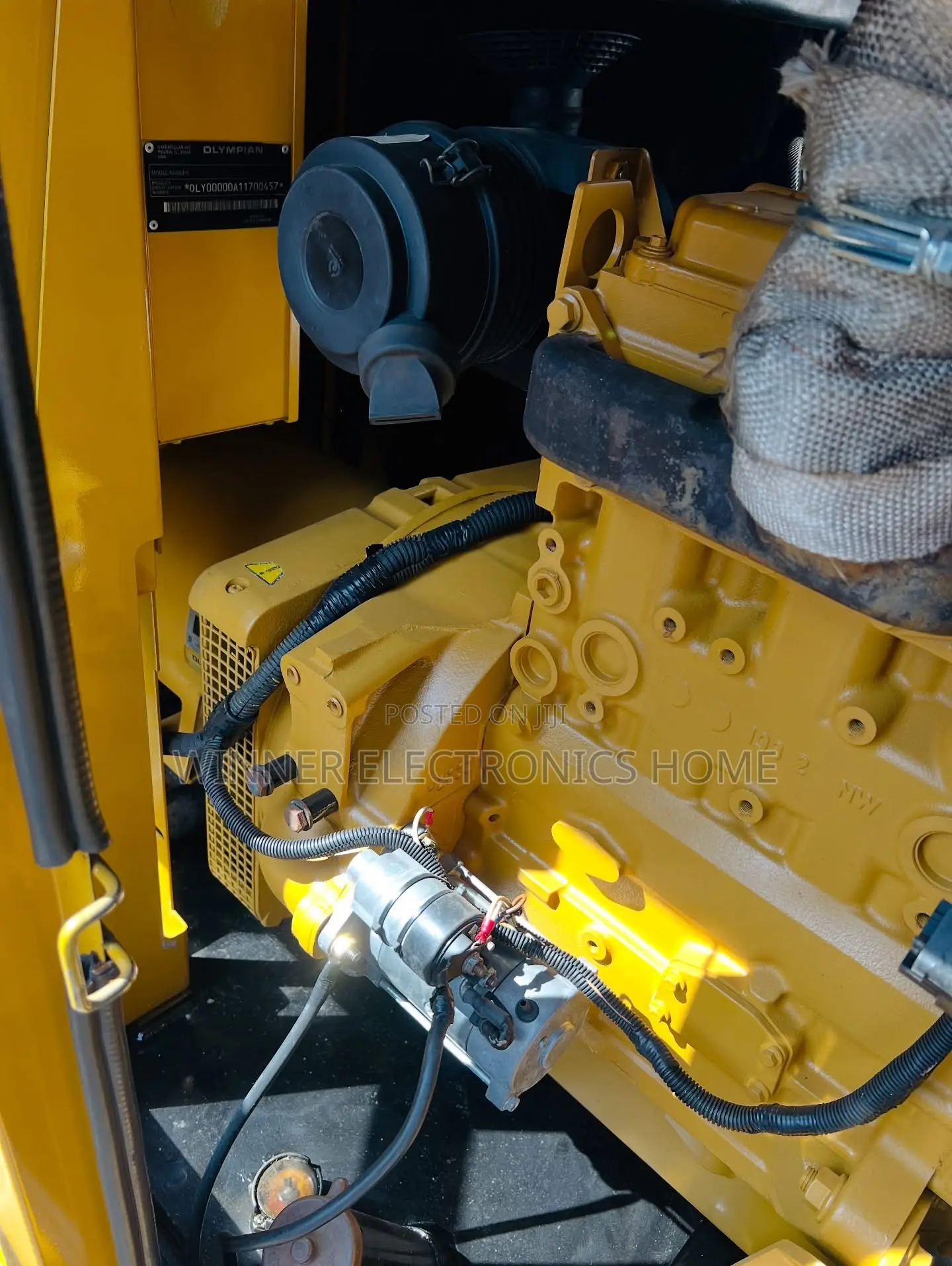 Caterpillar Mantrac, 30kva. Neatly Used Soundproof