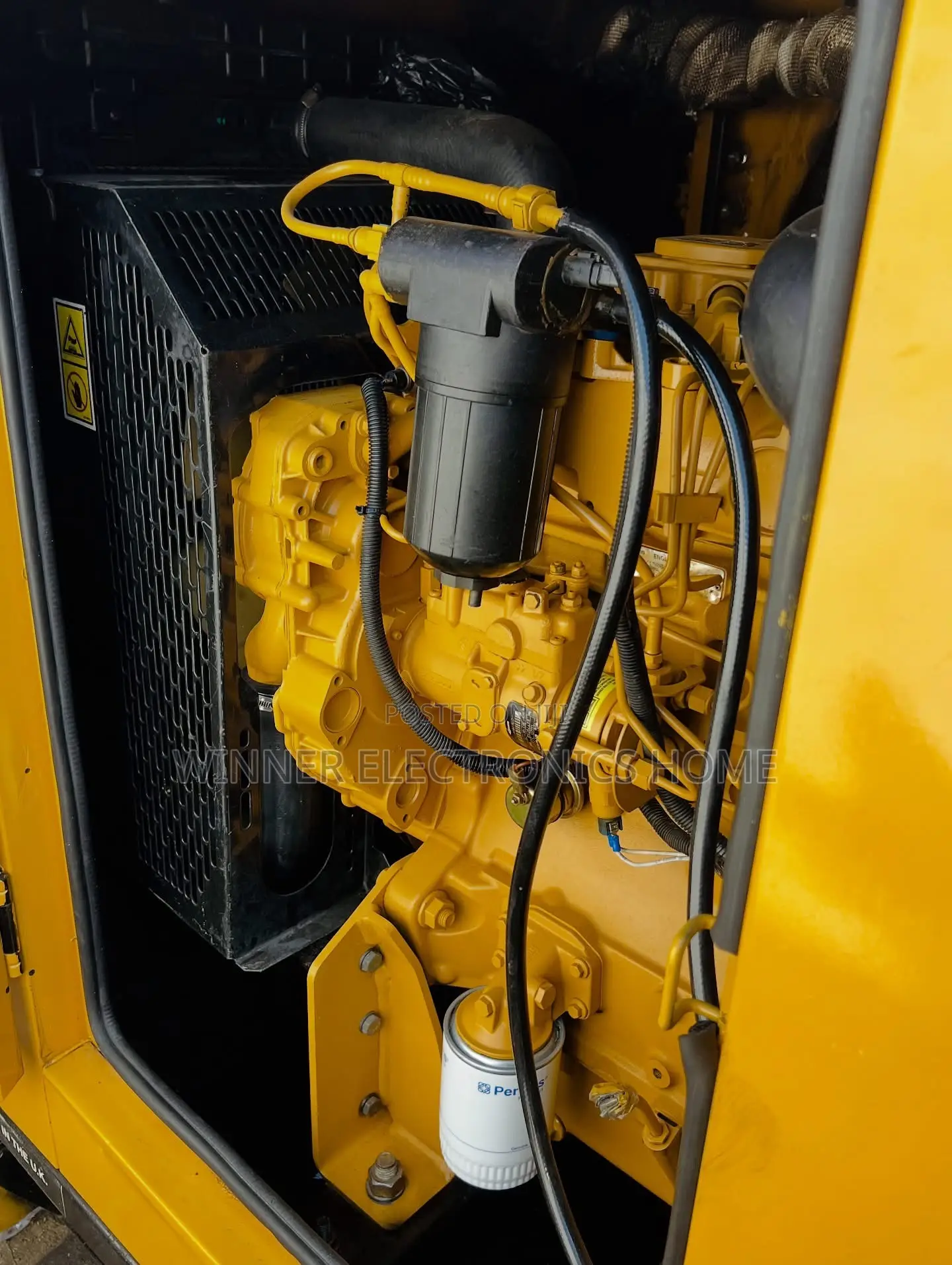 Caterpillar Mantrac, 30kva. Neatly Used Soundproof