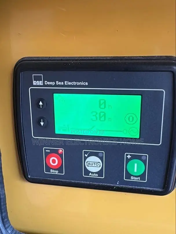 Brand New 50kva Cat Soundproof Generator With Warranty