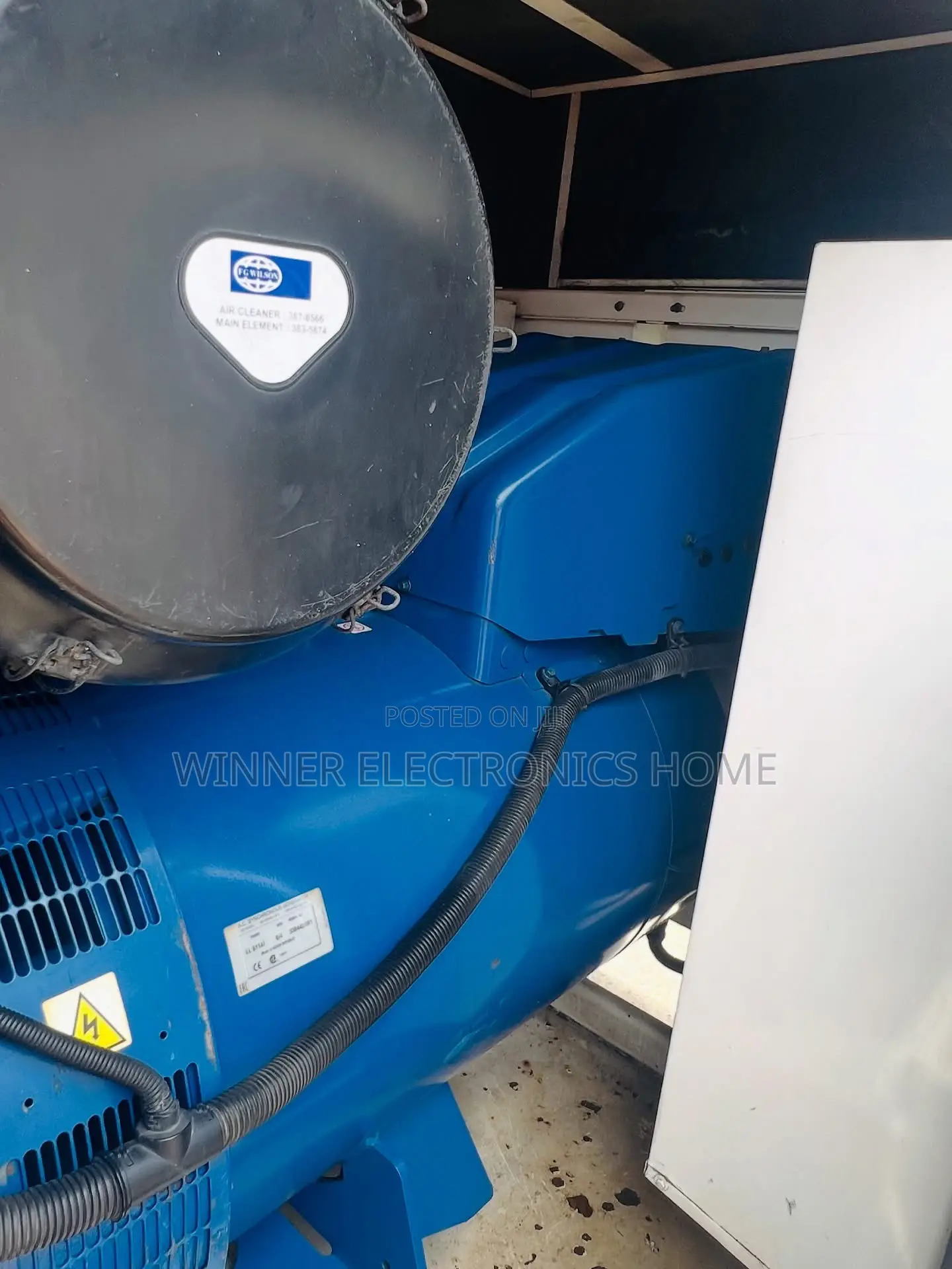 Fgwilson 550kva With 2500 Series Perkins Engine Neatly Used Soundproof