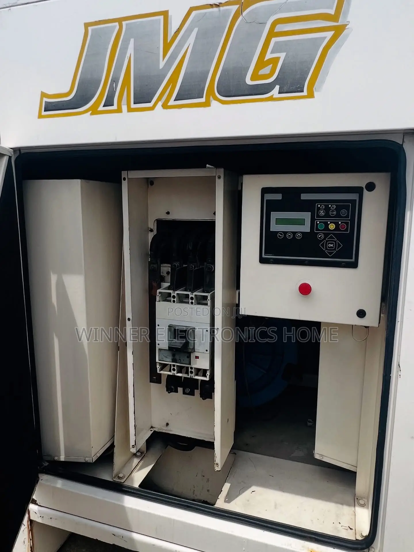 Fgwilson 550kva With 2500 Series Perkins Engine Neatly Used Soundproof