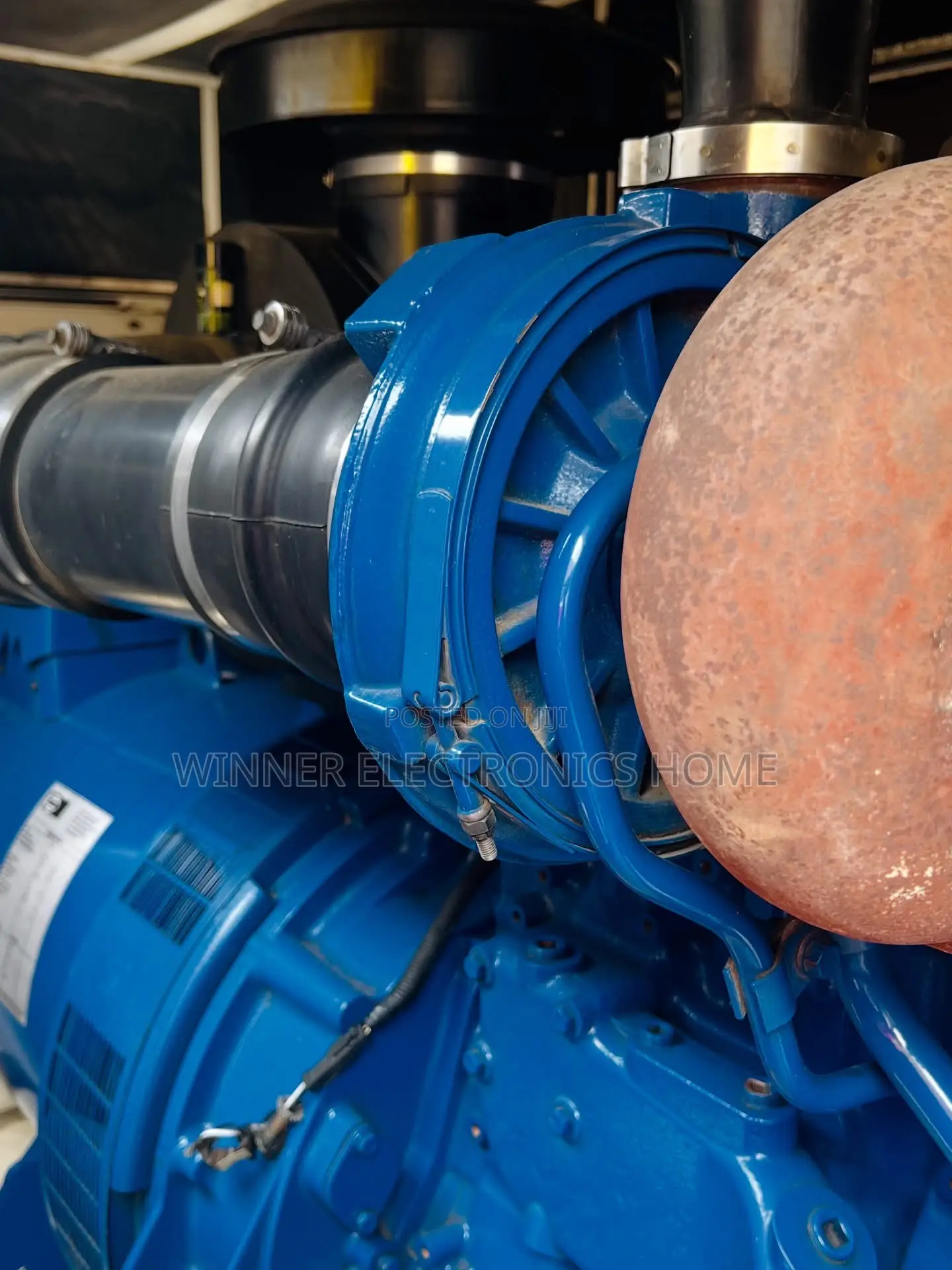 Fgwilson 550kva With 2500 Series Perkins Engine Neatly Used Soundproof