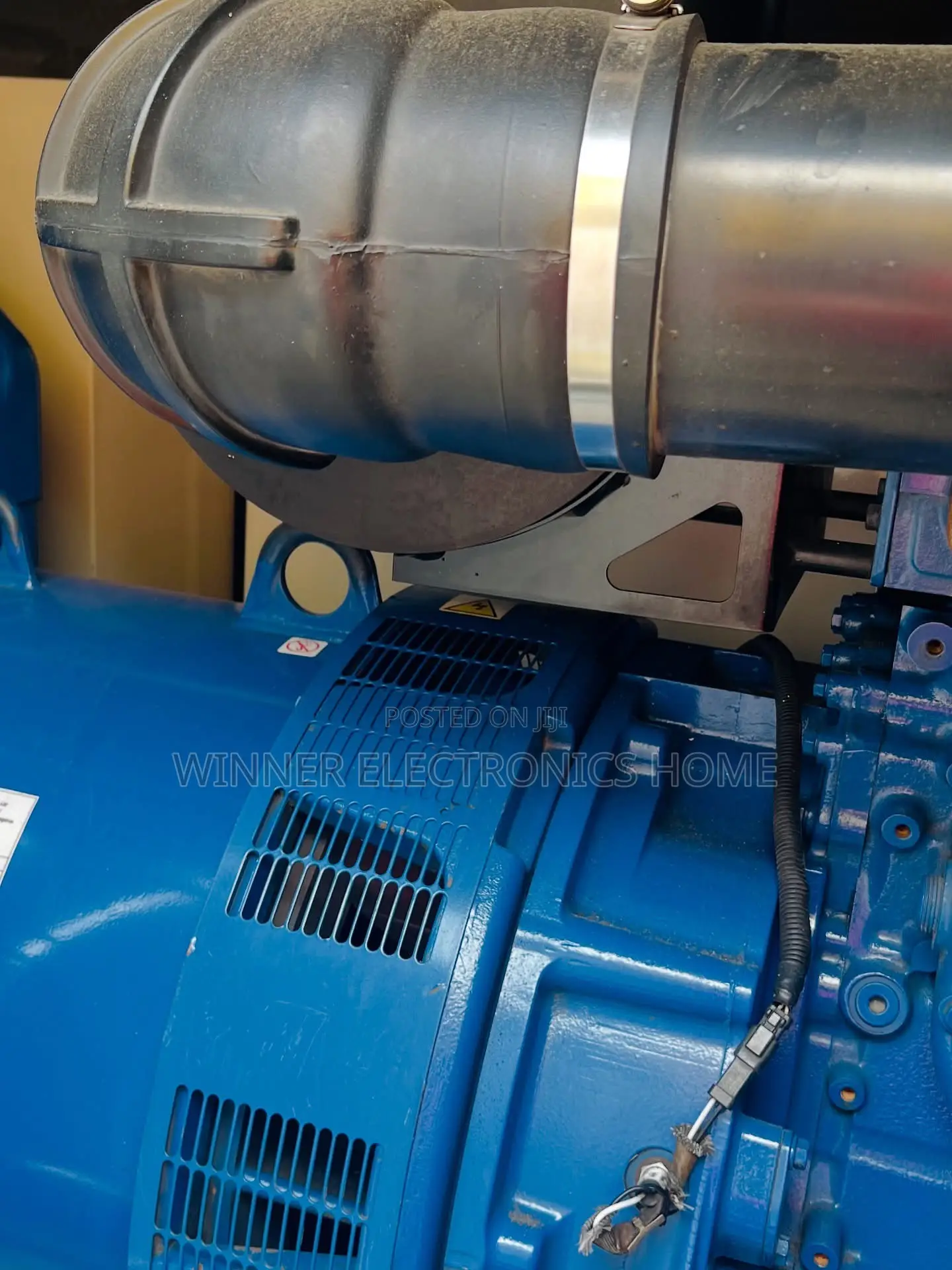 Fgwilson 550kva With 2500 Series Perkins Engine Neatly Used Soundproof