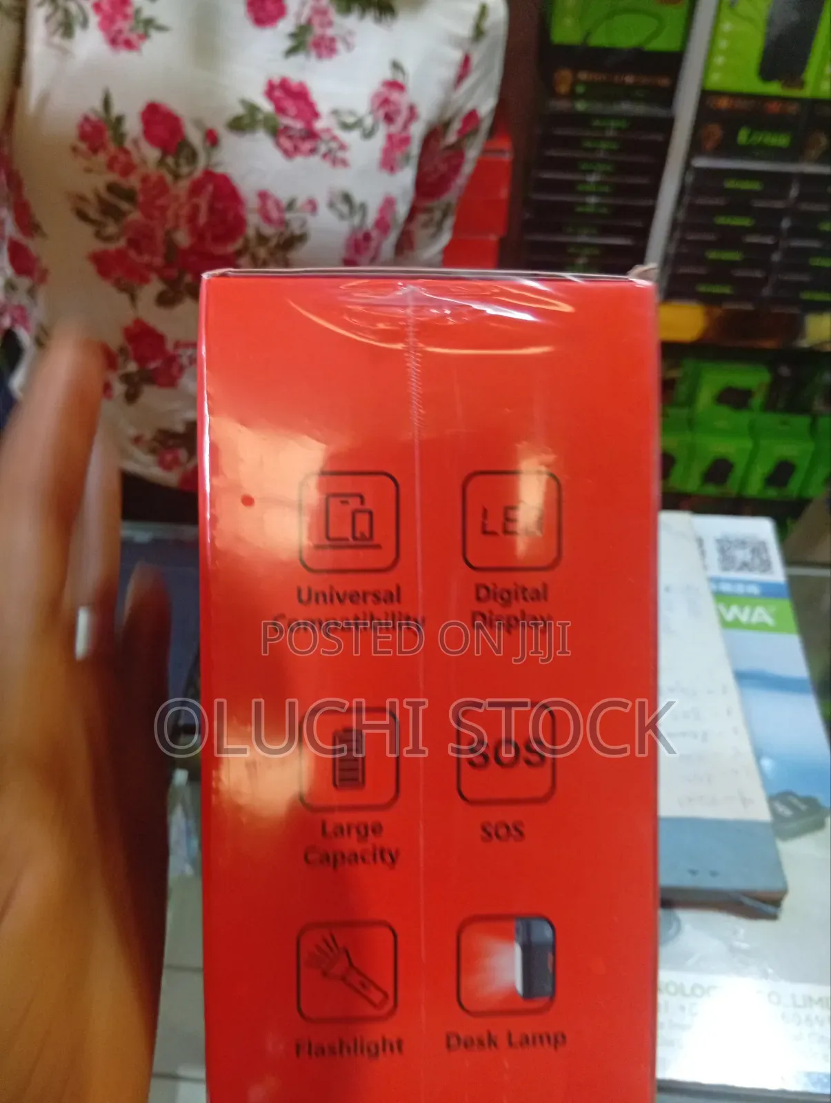 New Age 80000mah Laptop Power Bank 130w