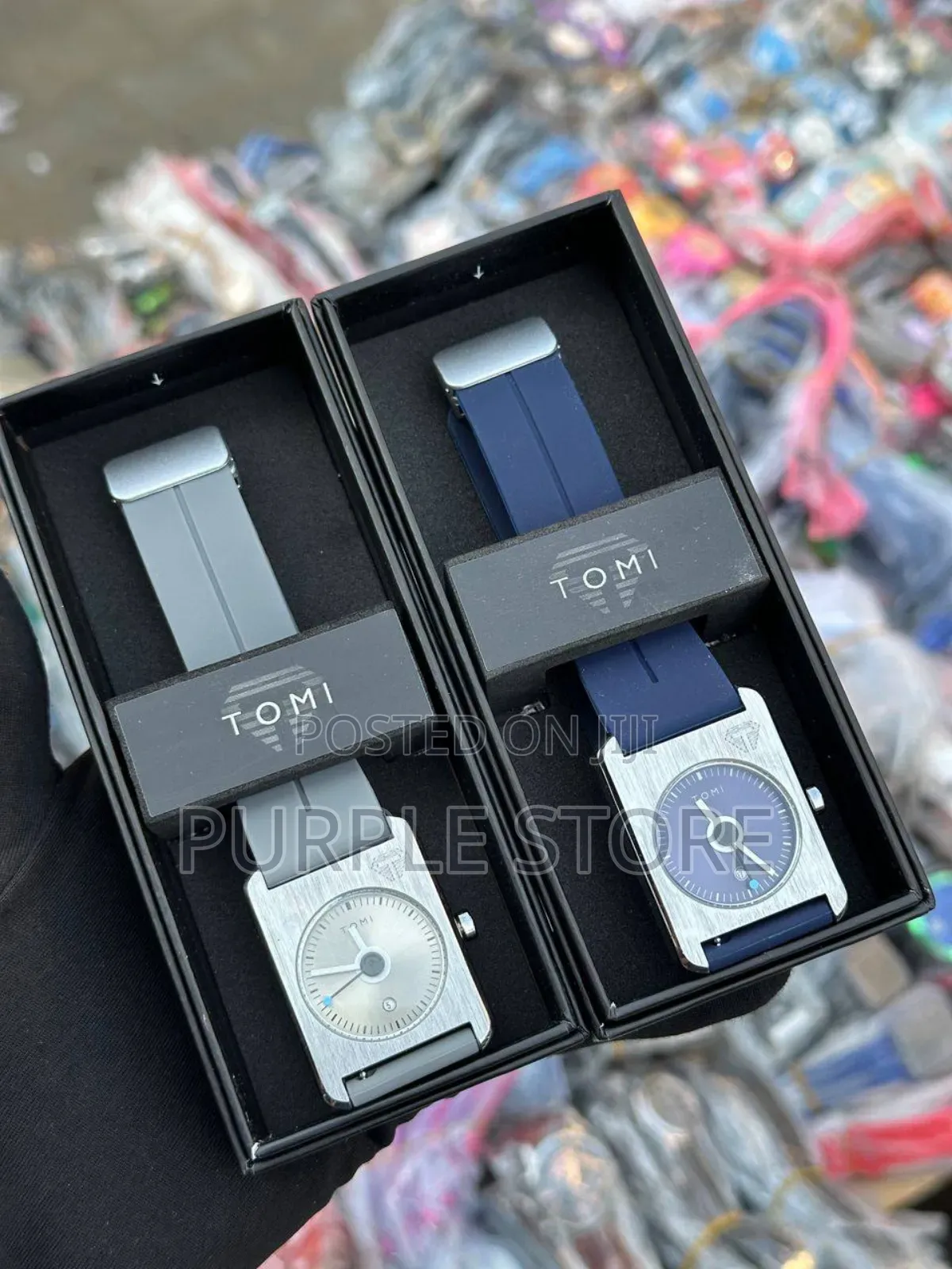 Tomi Unisex Rrubber - Strap - Quality - Watches