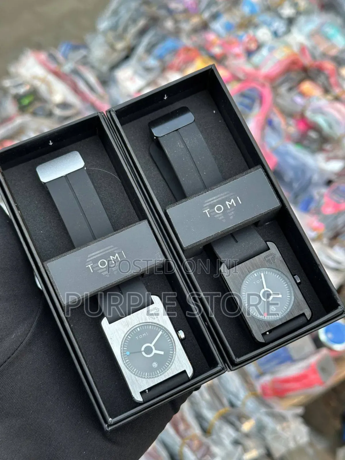 Tomi Unisex Rrubber - Strap - Quality - Watches