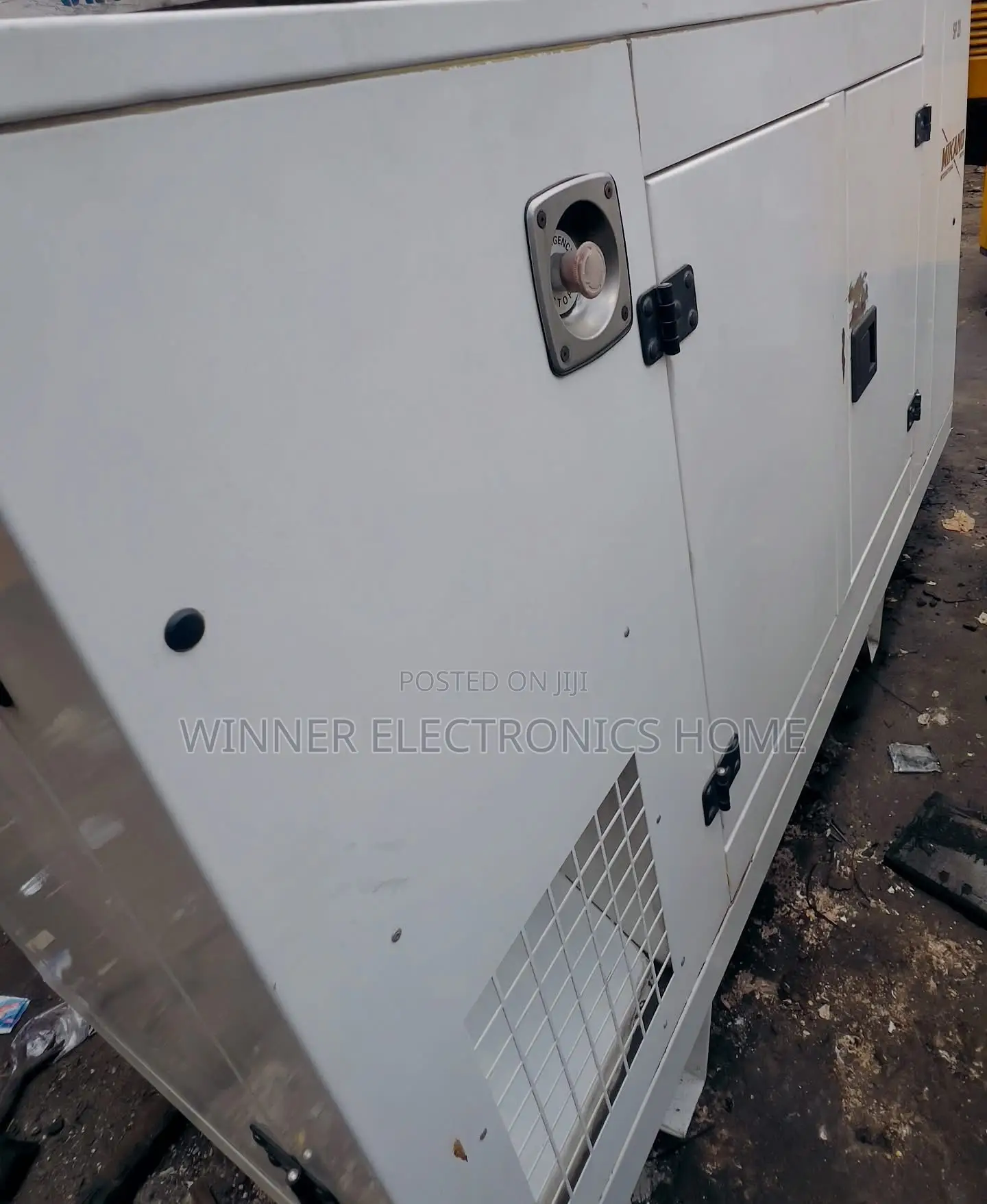 Mikano Uk Perkins, 20kva. Neatly Used Soundproof