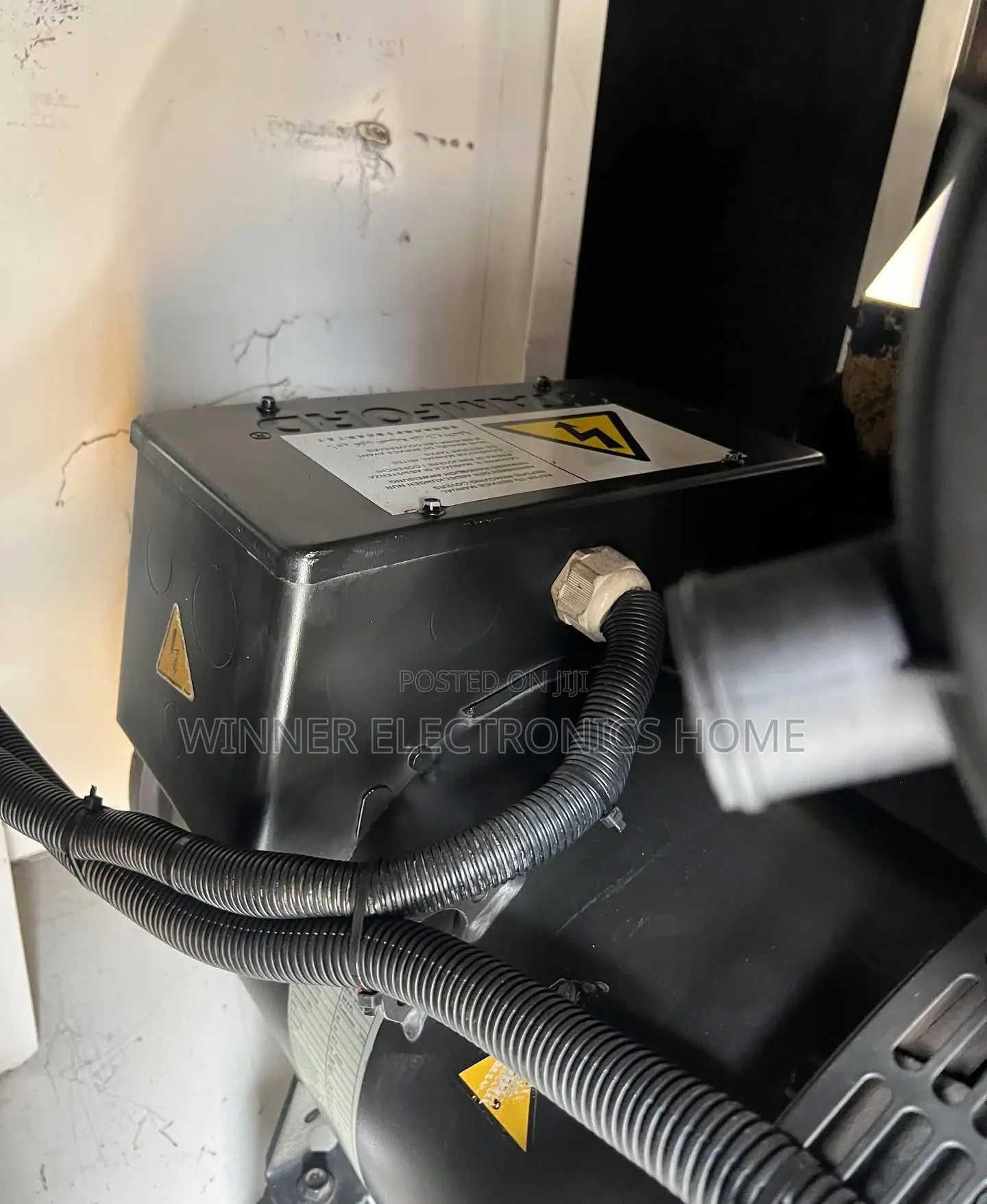 Mikano Uk Perkins, 20kva. Neatly Used Soundproof