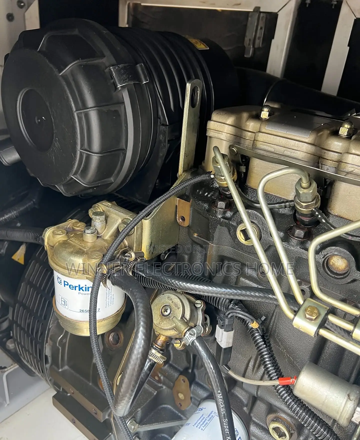 Mikano Uk Perkins, 20kva. Neatly Used Soundproof