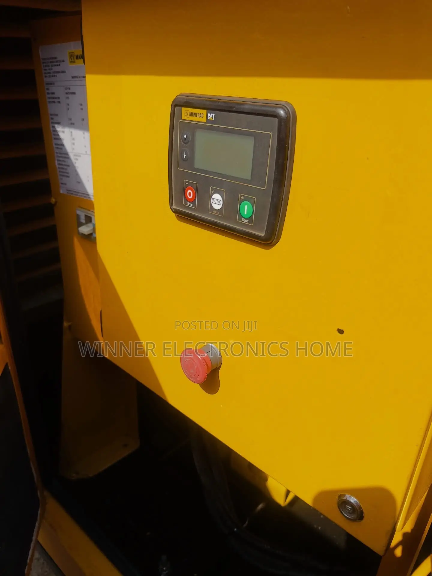 Caterpillar Mantrac, 110kva. Neatly Used Soundproof