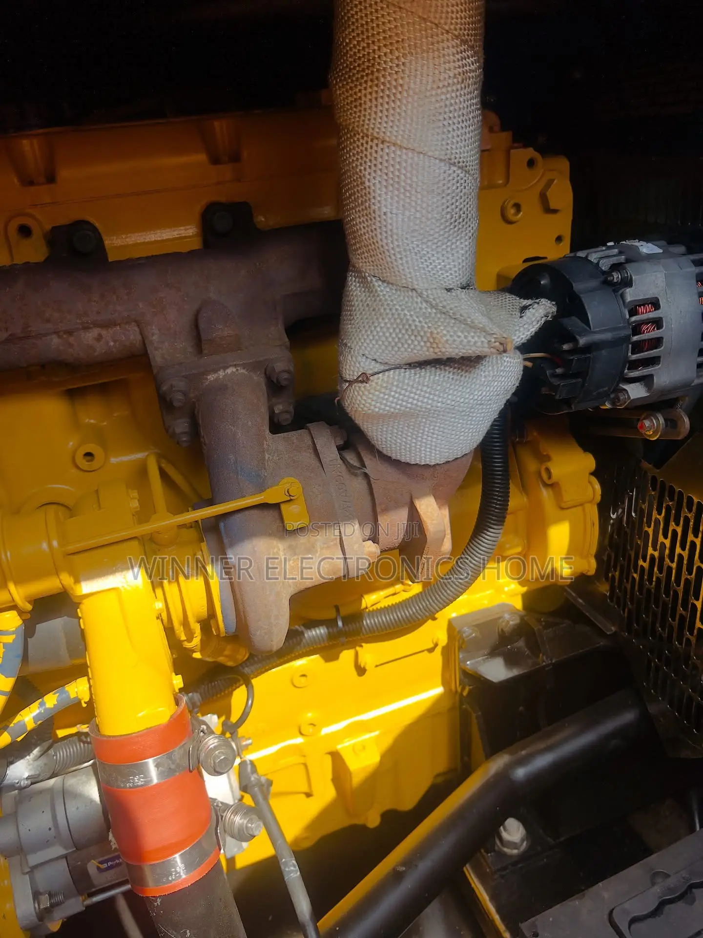 Caterpillar Mantrac, 110kva. Neatly Used Soundproof