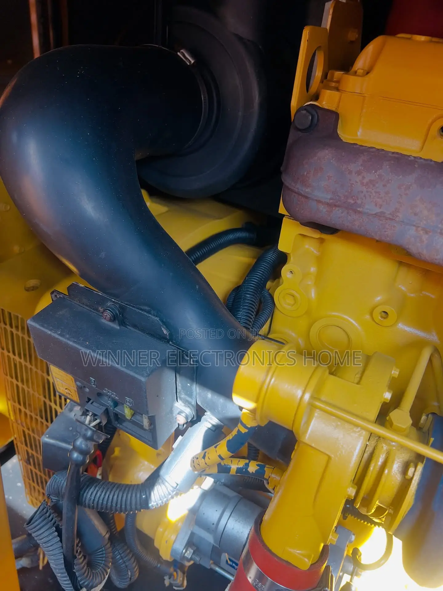 Caterpillar Mantrac, 110kva. Neatly Used Soundproof