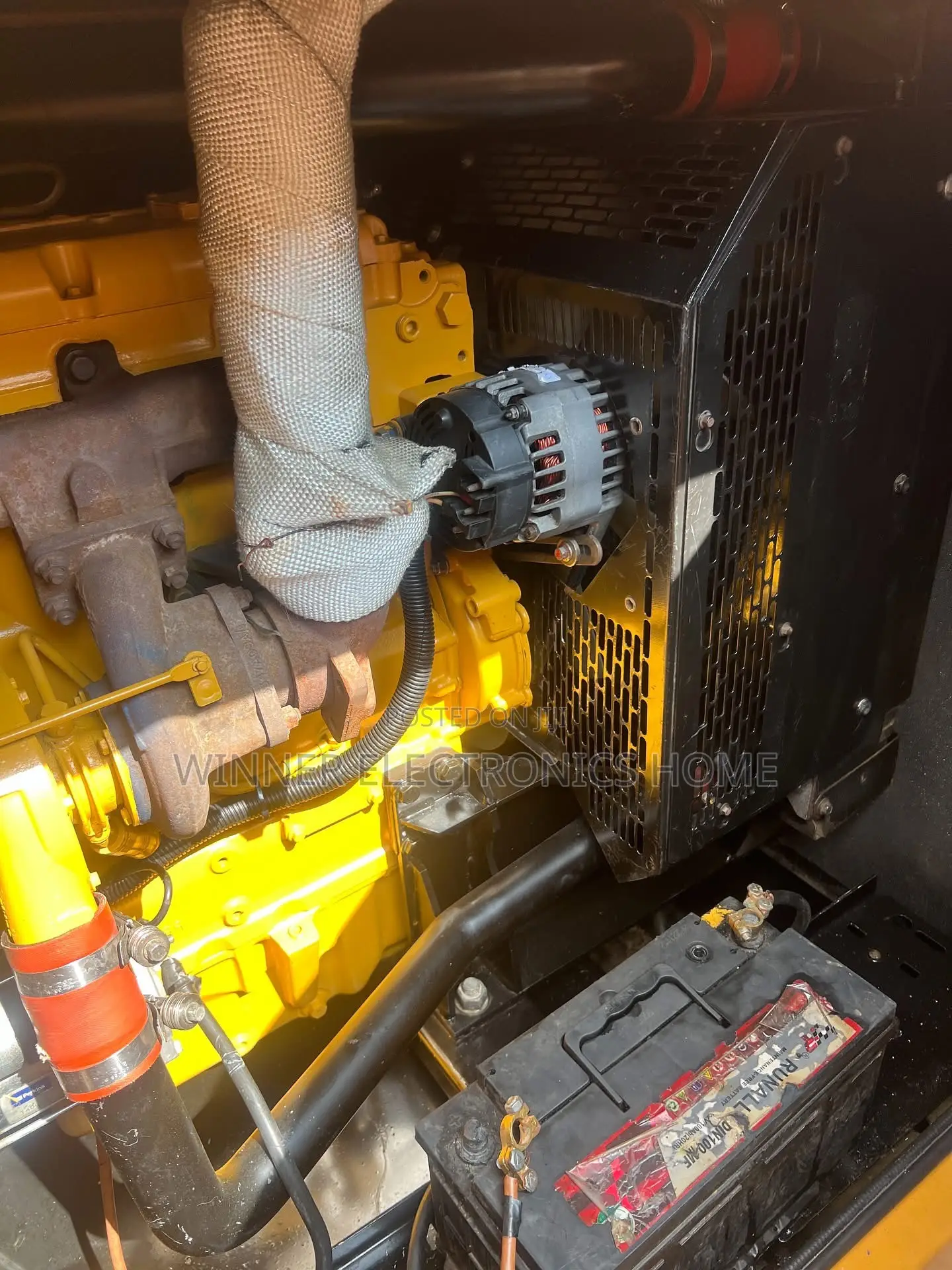 Caterpillar Mantrac, 110kva. Neatly Used Soundproof