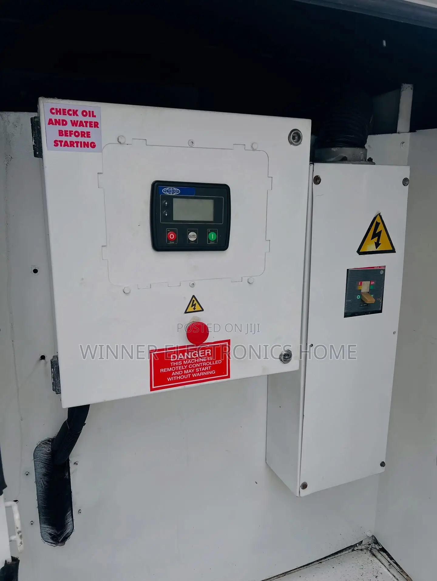 Fgwilson Uk Perkins, 400kva. 2300 Series. Neatly Used Soundproof
