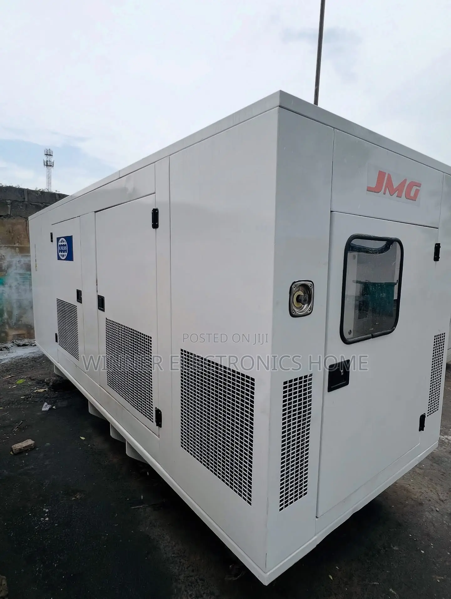 Fgwilson Uk Perkins, 400kva. 2300 Series. Neatly Used Soundproof