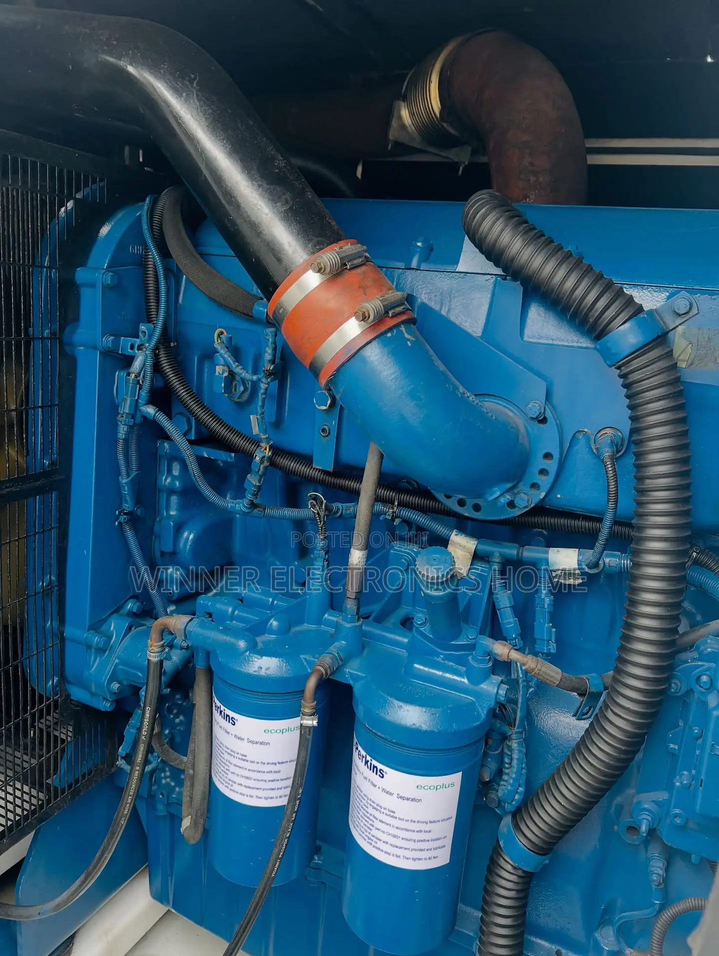 Fgwilson Uk Perkins, 400kva. 2300 Series. Neatly Used Soundproof