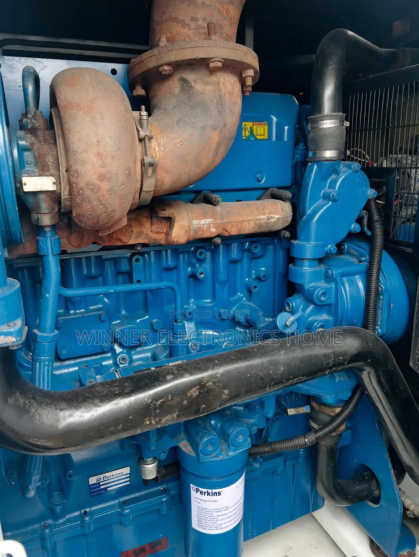 Fgwilson Uk Perkins, 400kva. 2300 Series. Neatly Used Soundproof