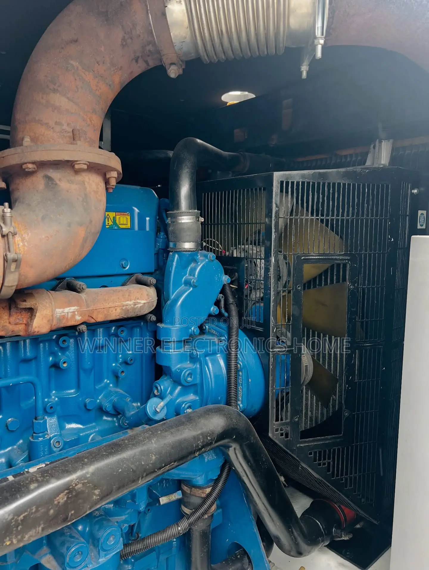 Fgwilson Uk Perkins, 400kva. 2300 Series. Neatly Used Soundproof
