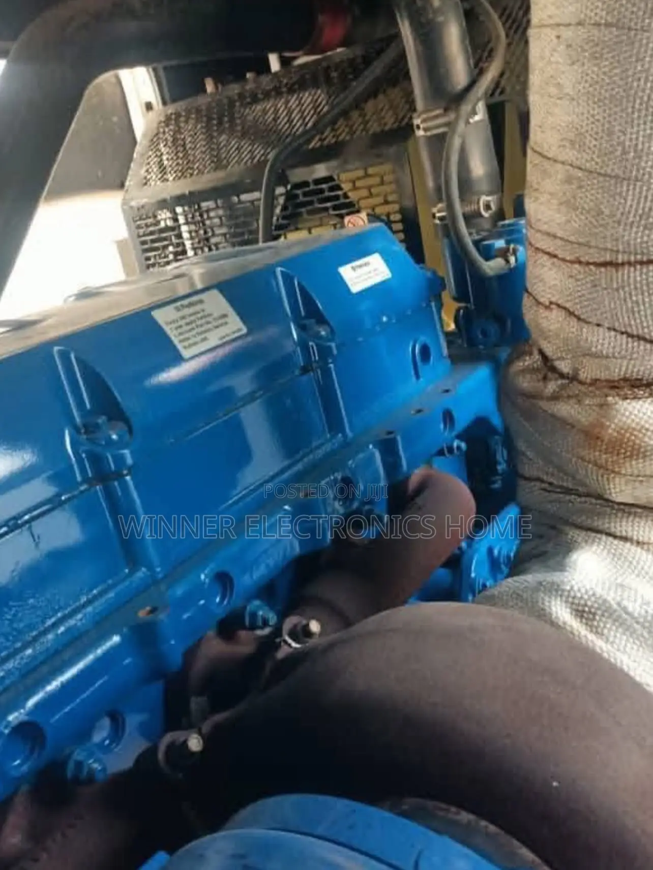 Fgwilson Uk Perkins, 500kva. 2500 Series. First Grade Soundproof