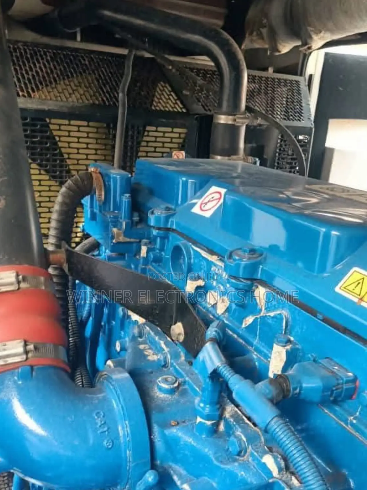 Fgwilson Uk Perkins, 500kva. 2500 Series. First Grade Soundproof
