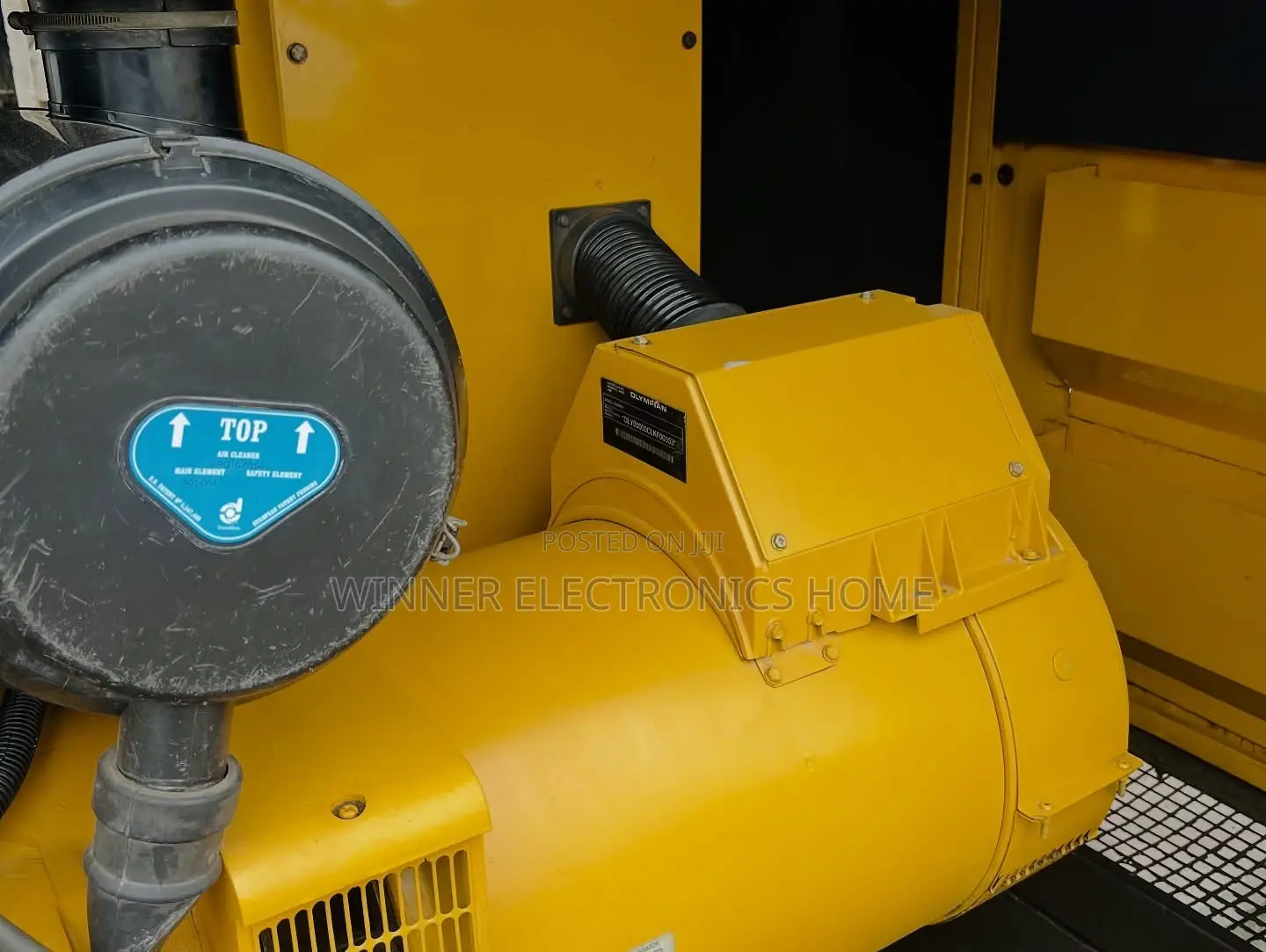 Caterpillar Mantrac, 150kva. Neatly Used Soundproof