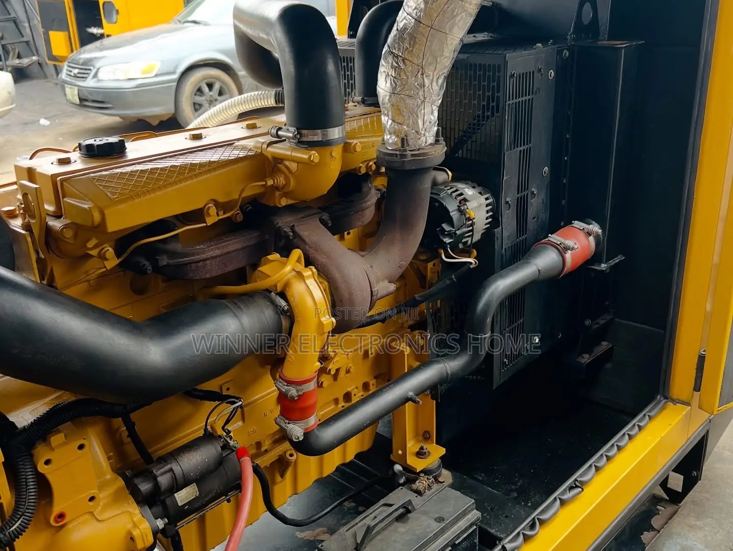 Caterpillar Mantrac, 150kva. Neatly Used Soundproof