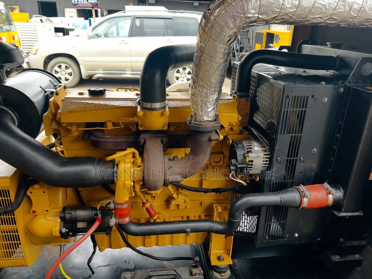 Caterpillar Mantrac, 150kva. Neatly Used Soundproof
