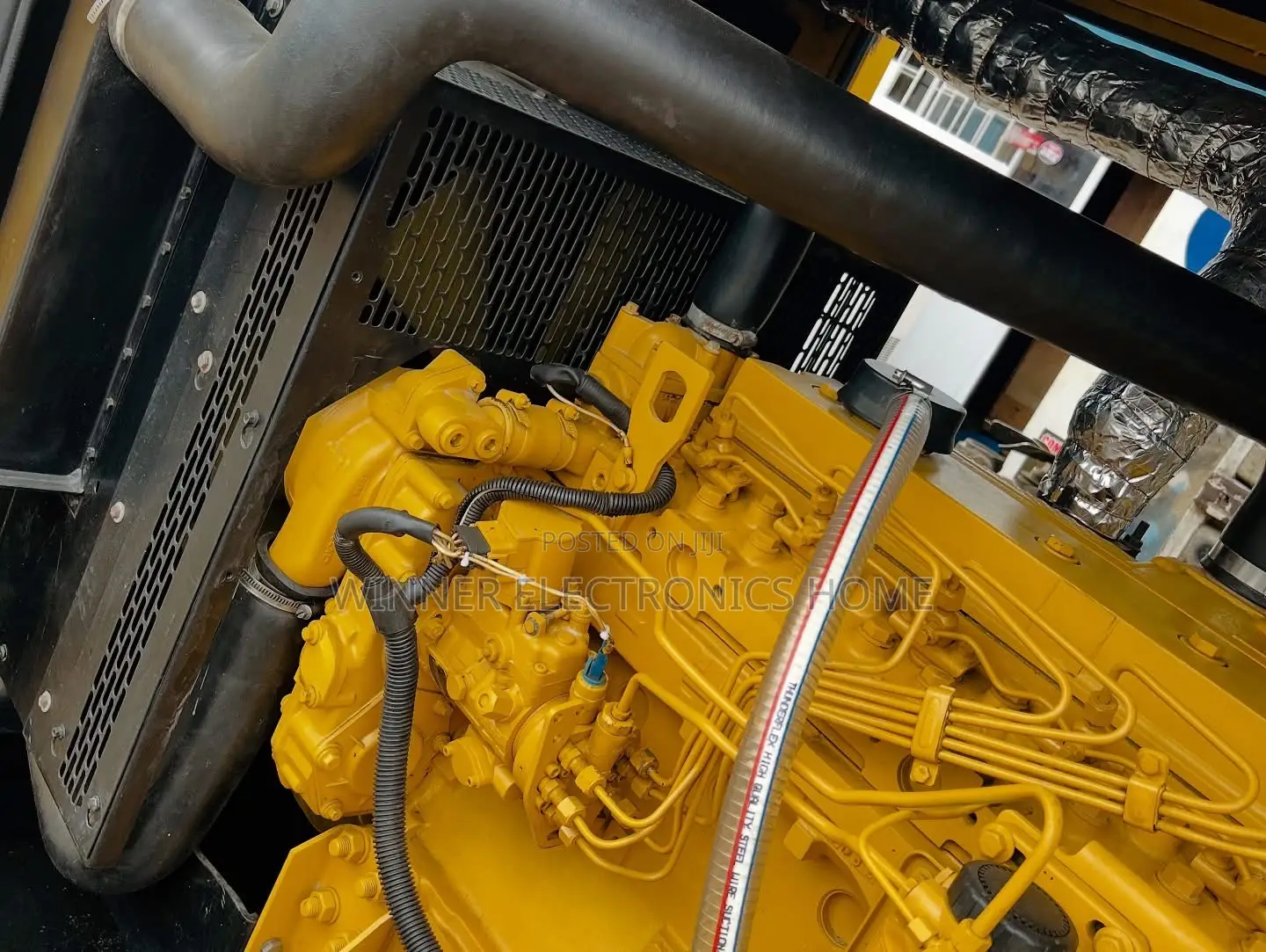 Caterpillar Mantrac, 150kva. Neatly Used Soundproof