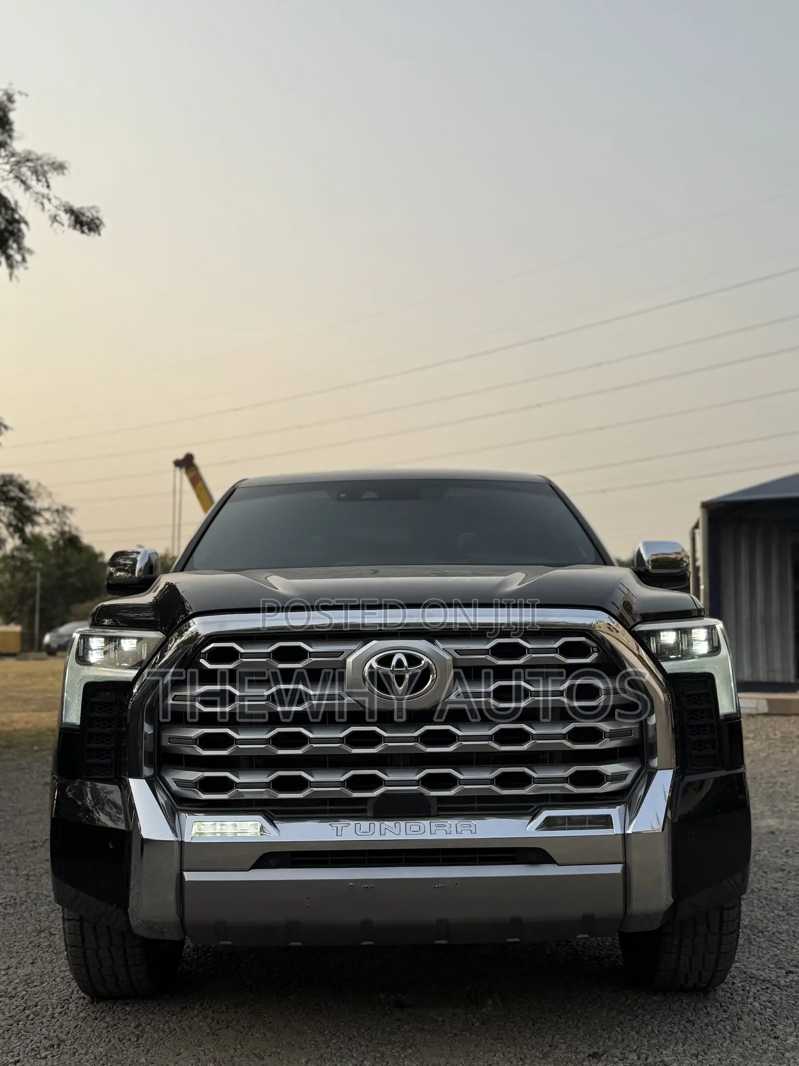 Toyota Tundra 1794 2021 Black