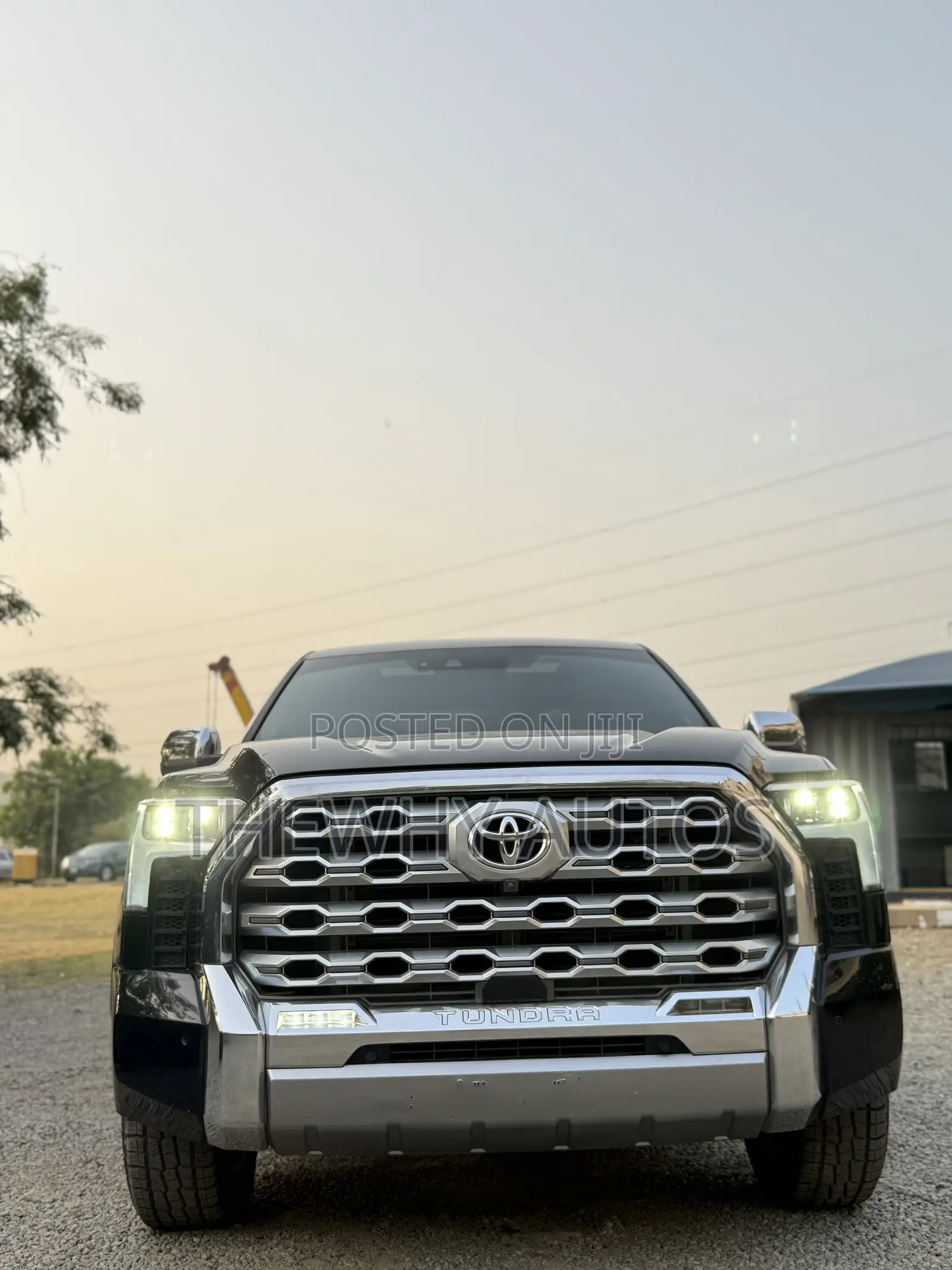 Toyota Tundra 1794 2021 Black