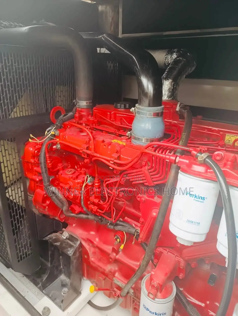 Marapco Uk Perkins, 150kva. 1106 Engine. First Grade Soundproof