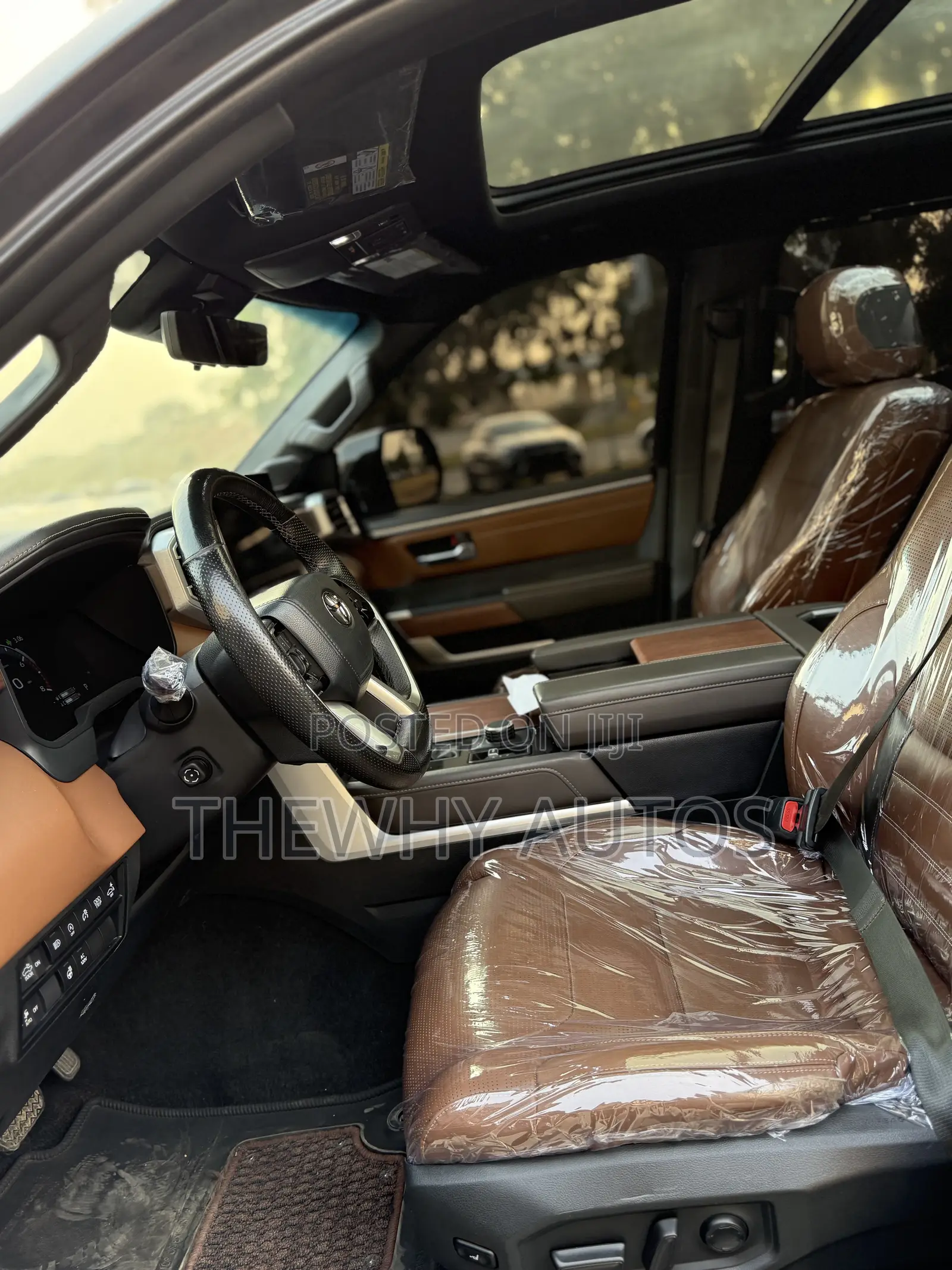 Toyota Tundra 1794 2021 Black